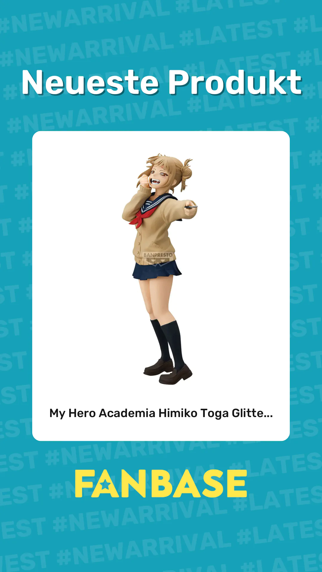 Neueste Produkt: My Hero Academia Himiko Toga Glitte...