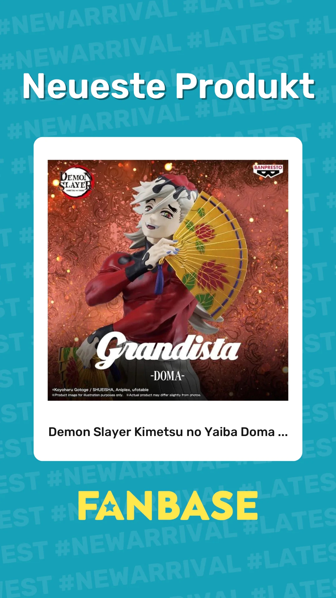 Neueste Produkt: Demon Slayer Kimetsu no Yaiba Doma ...
