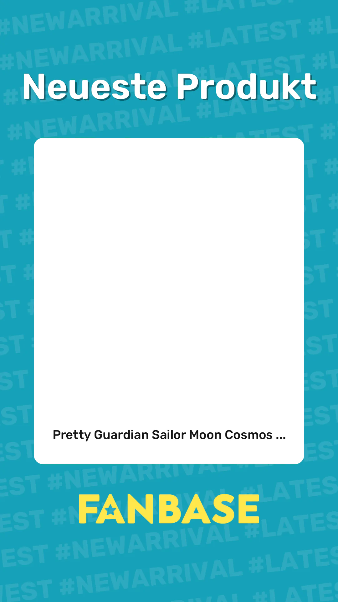 Neueste Produkt: Pretty Guardian Sailor Moon Cosmos ...