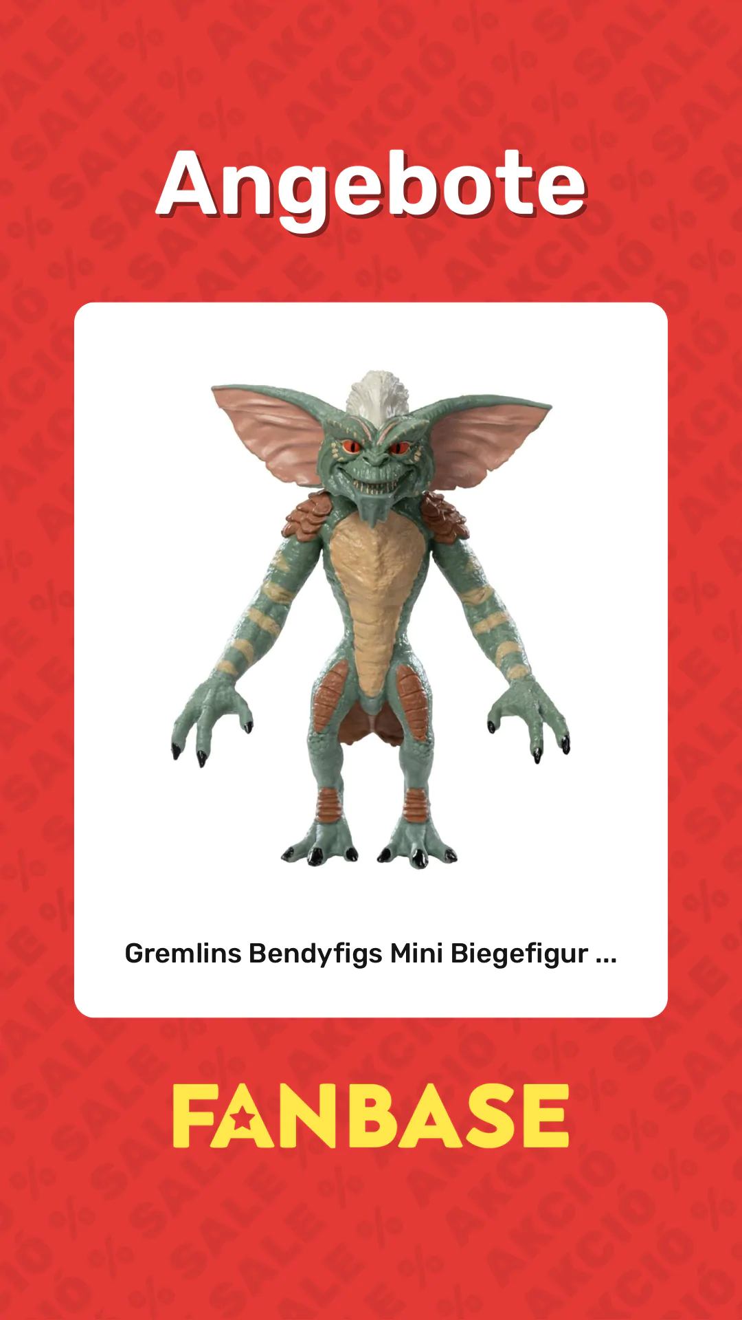 Angebote: Gremlins Bendyfigs Mini Biegefigur ...