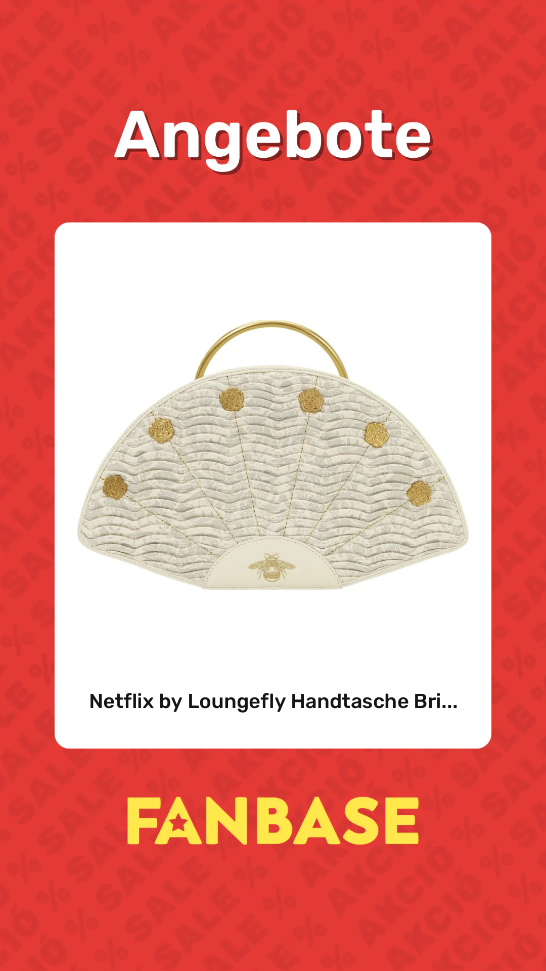 Angebote: Netflix by Loungefly Handtasche Bri...