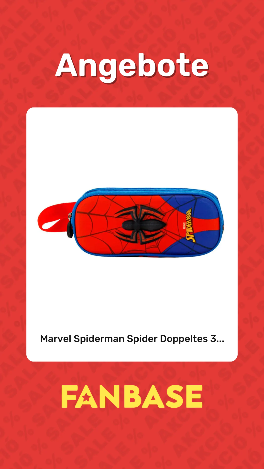 Angebote: Marvel Spiderman Spider Doppeltes 3...