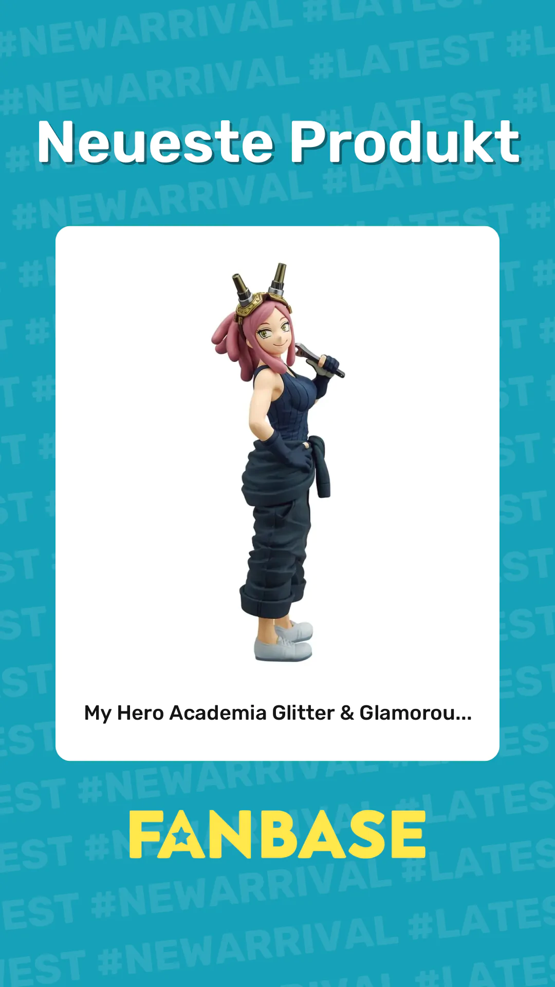 Neueste Produkt: My Hero Academia Glitter & Glamorou...