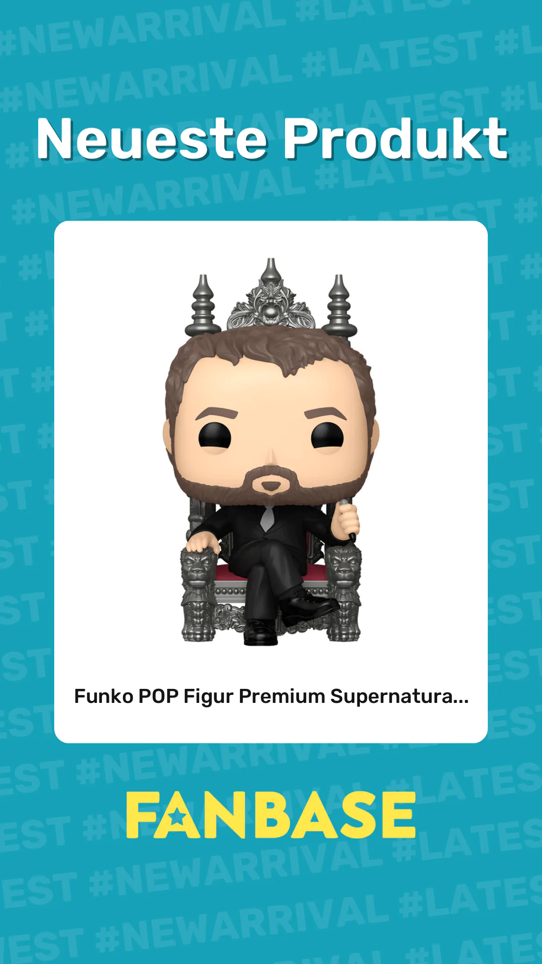 Neueste Produkt: Funko POP Figur Premium Supernatura...