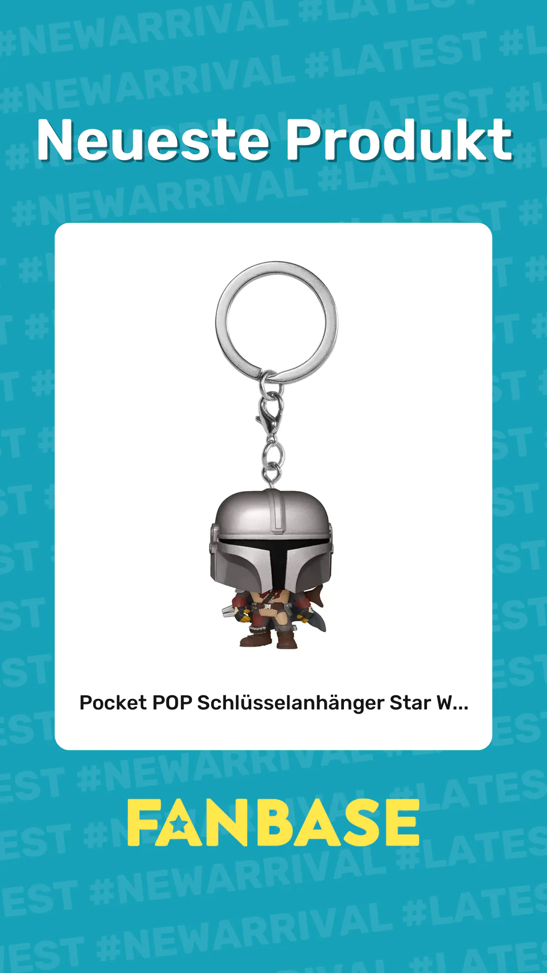 Neueste Produkt: Pocket POP Schlüsselanhänger Star W...
