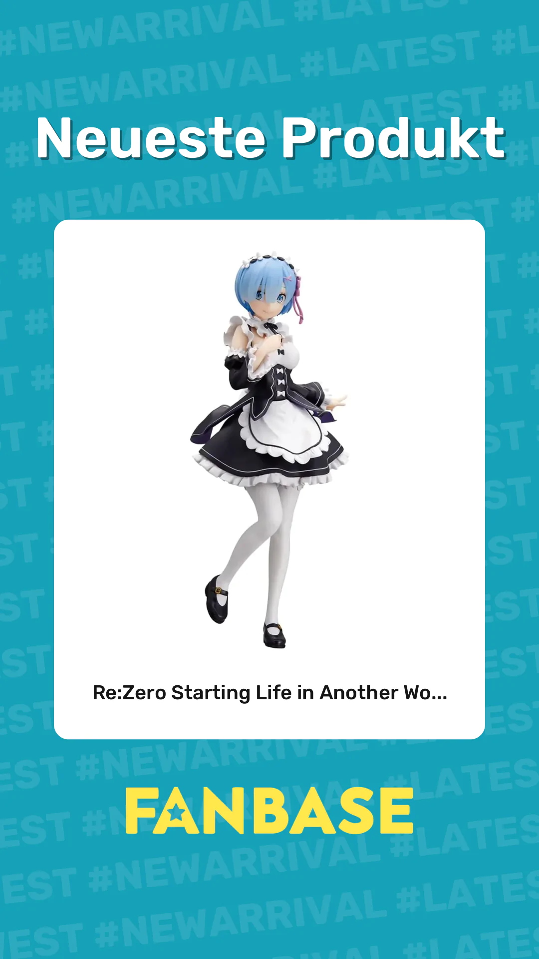 Neueste Produkt: Re:Zero Starting Life in Another Wo...