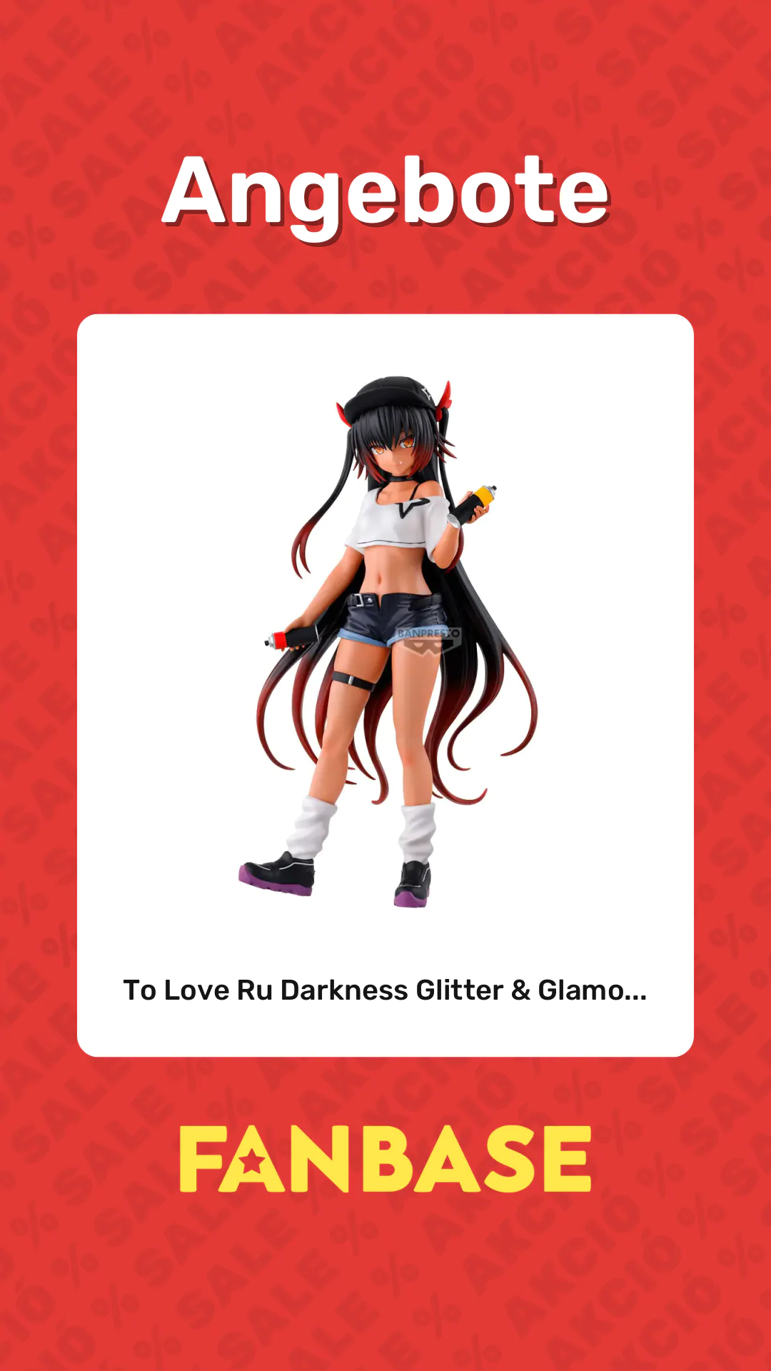 Angebote: To Love Ru Darkness Glitter & Glamo...