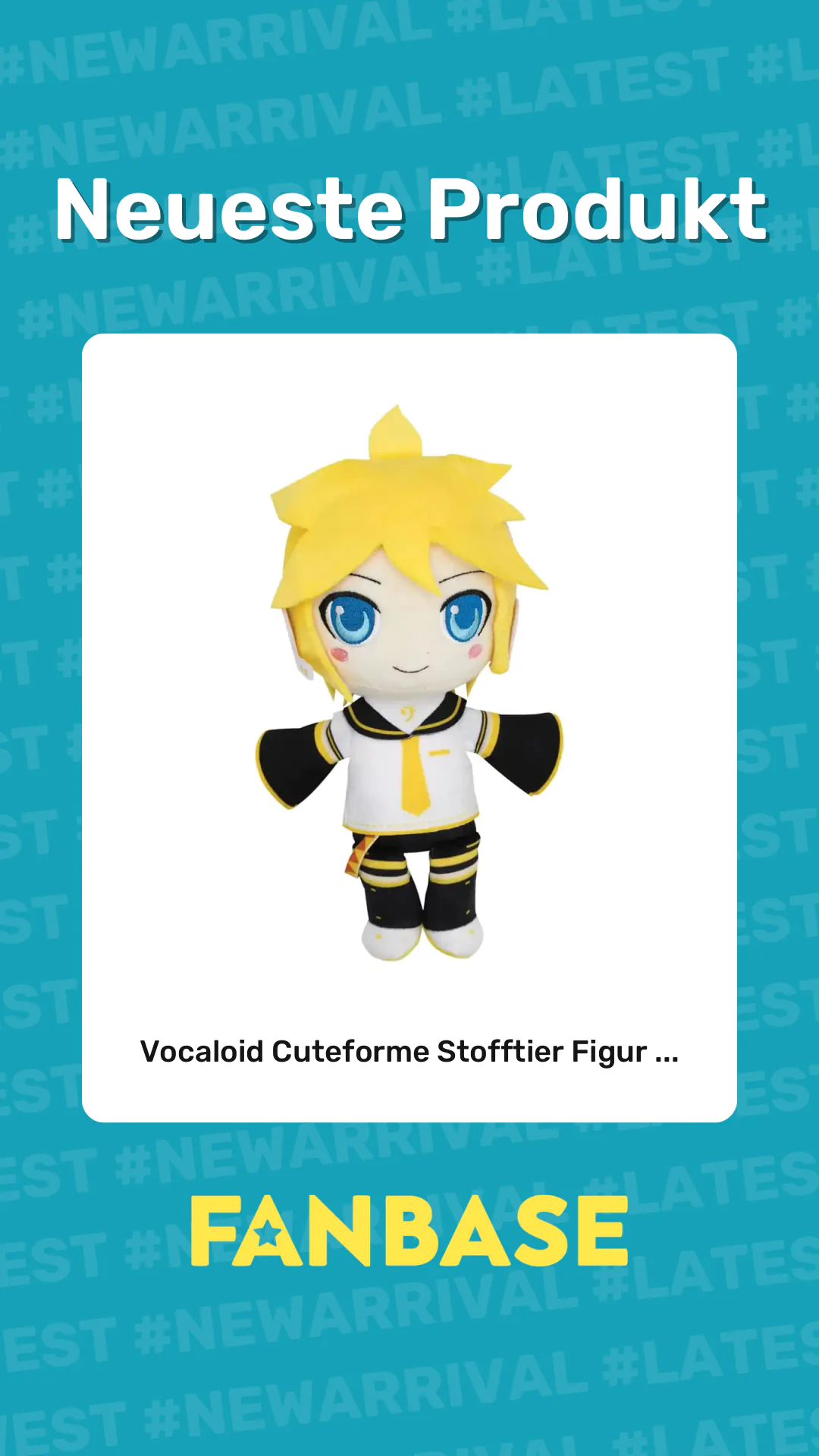 Neueste Produkt: Vocaloid Cuteforme Stofftier Figur ...