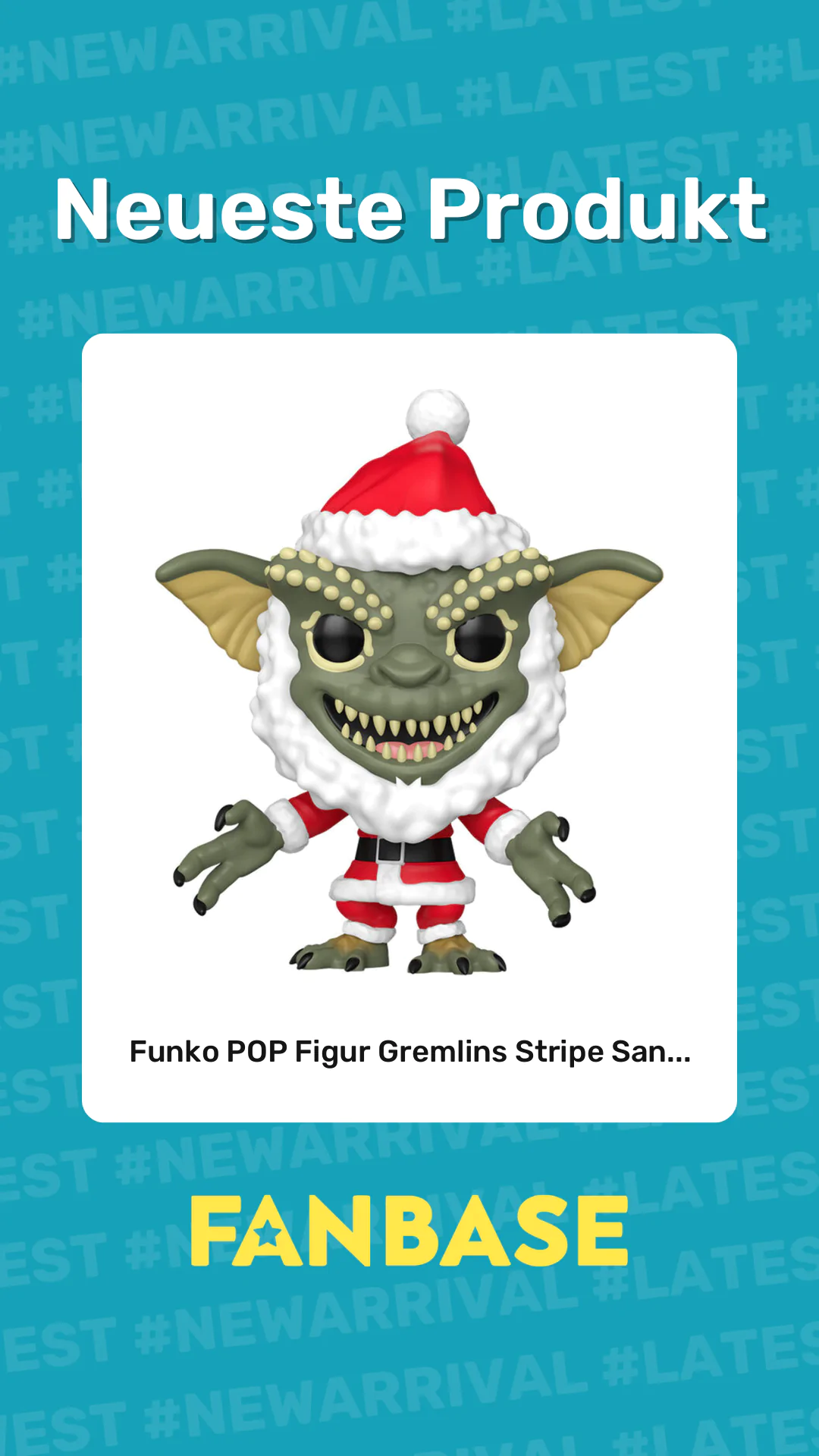 Neueste Produkt: Funko POP Figur Gremlins Stripe San...