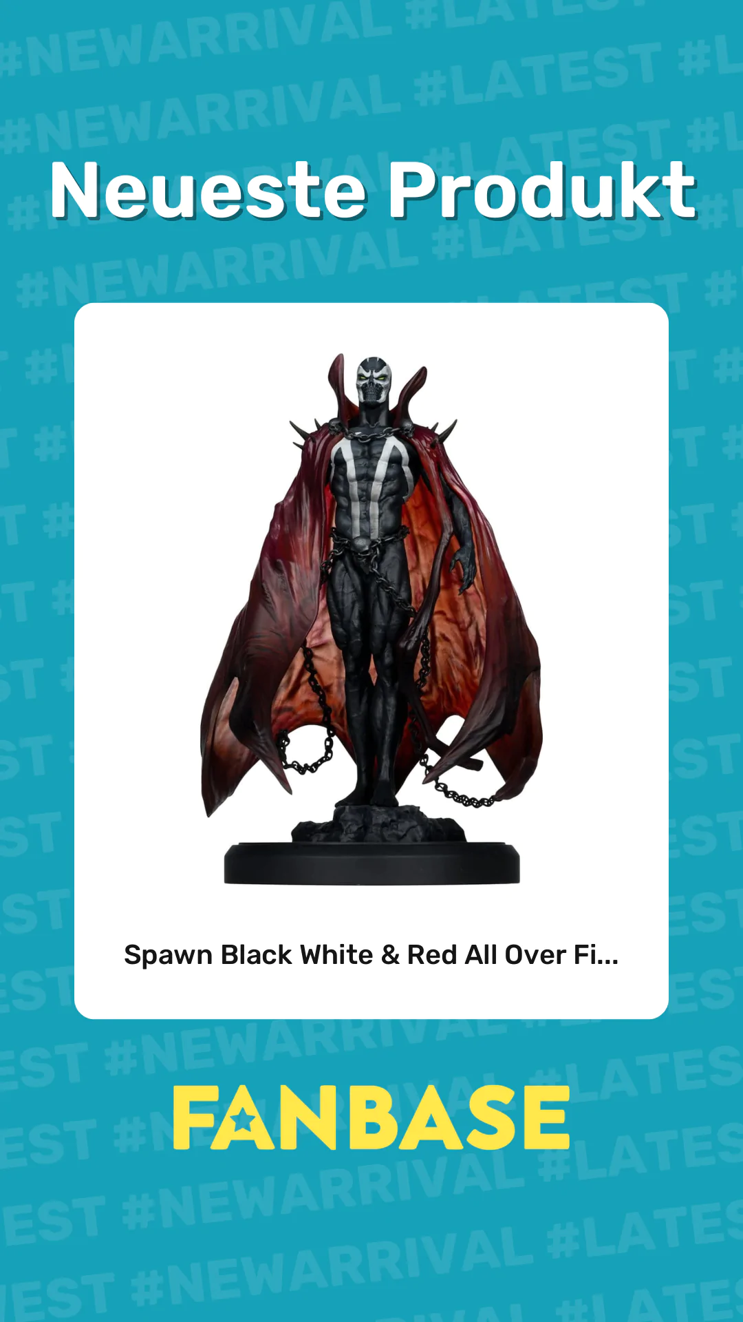 Neueste Produkt: Spawn Black White & Red All Over Fi...