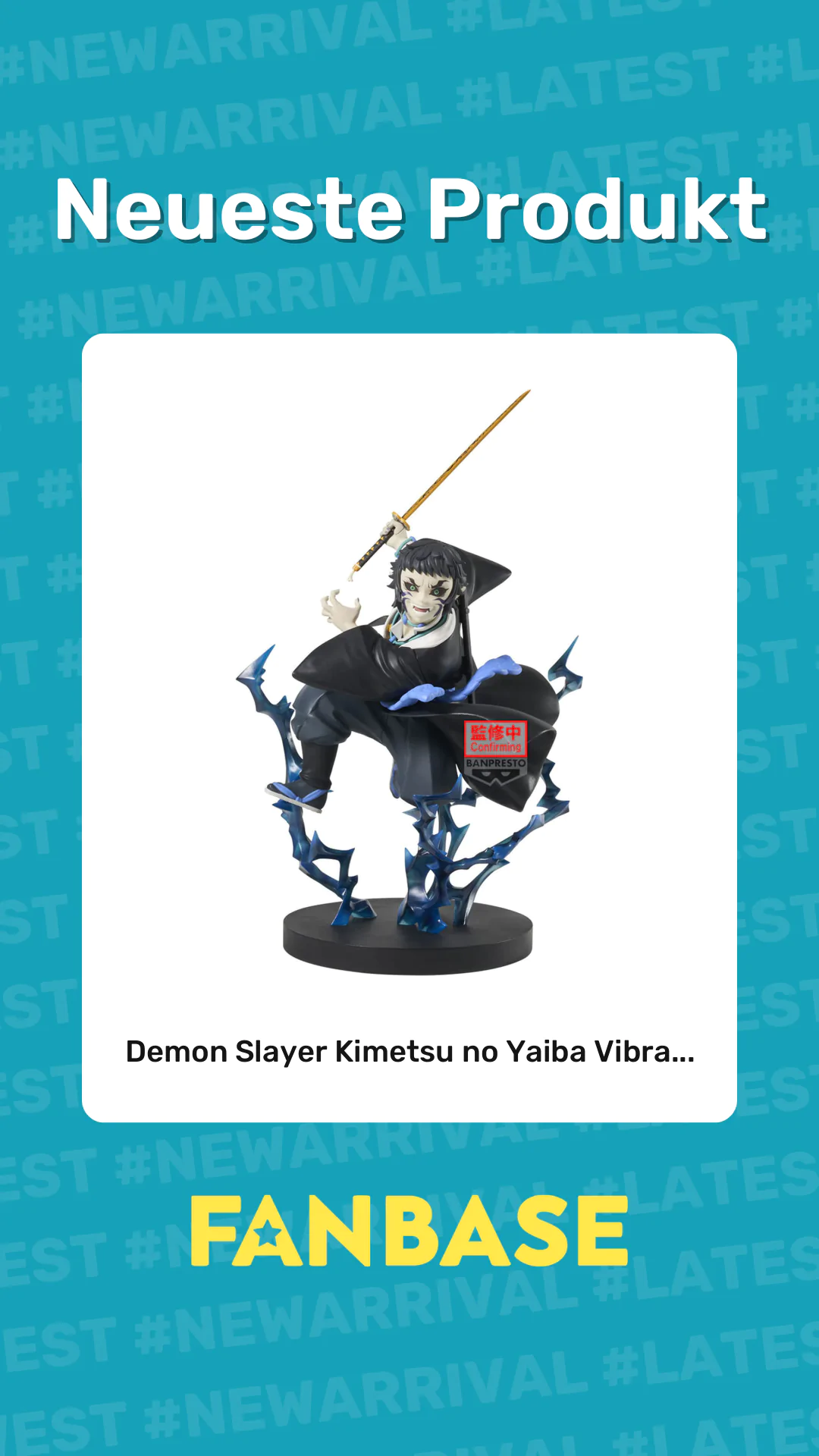 Neueste Produkt: Demon Slayer Kimetsu no Yaiba Vibra...
