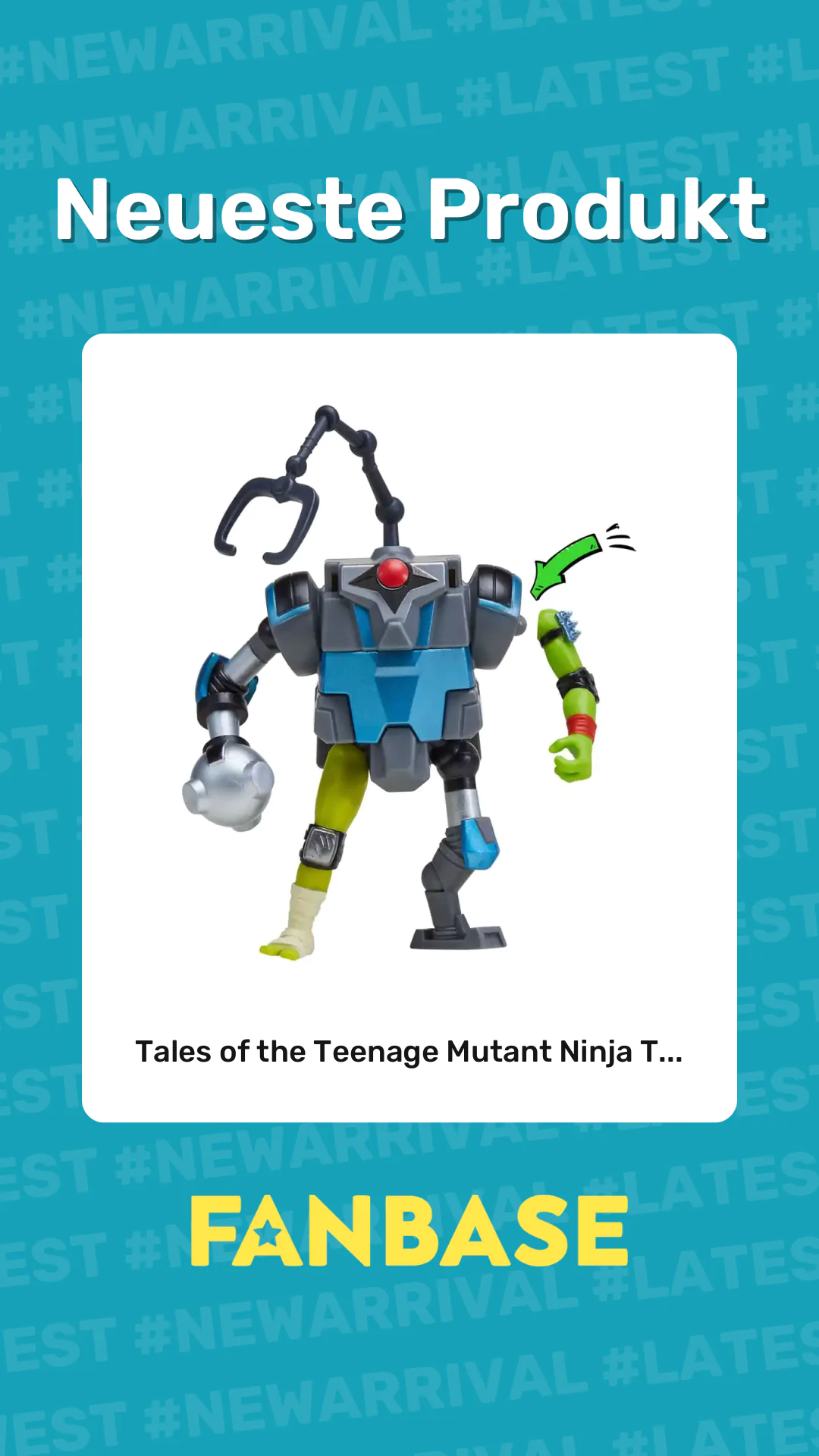 Neueste Produkt: Tales of the Teenage Mutant Ninja T...