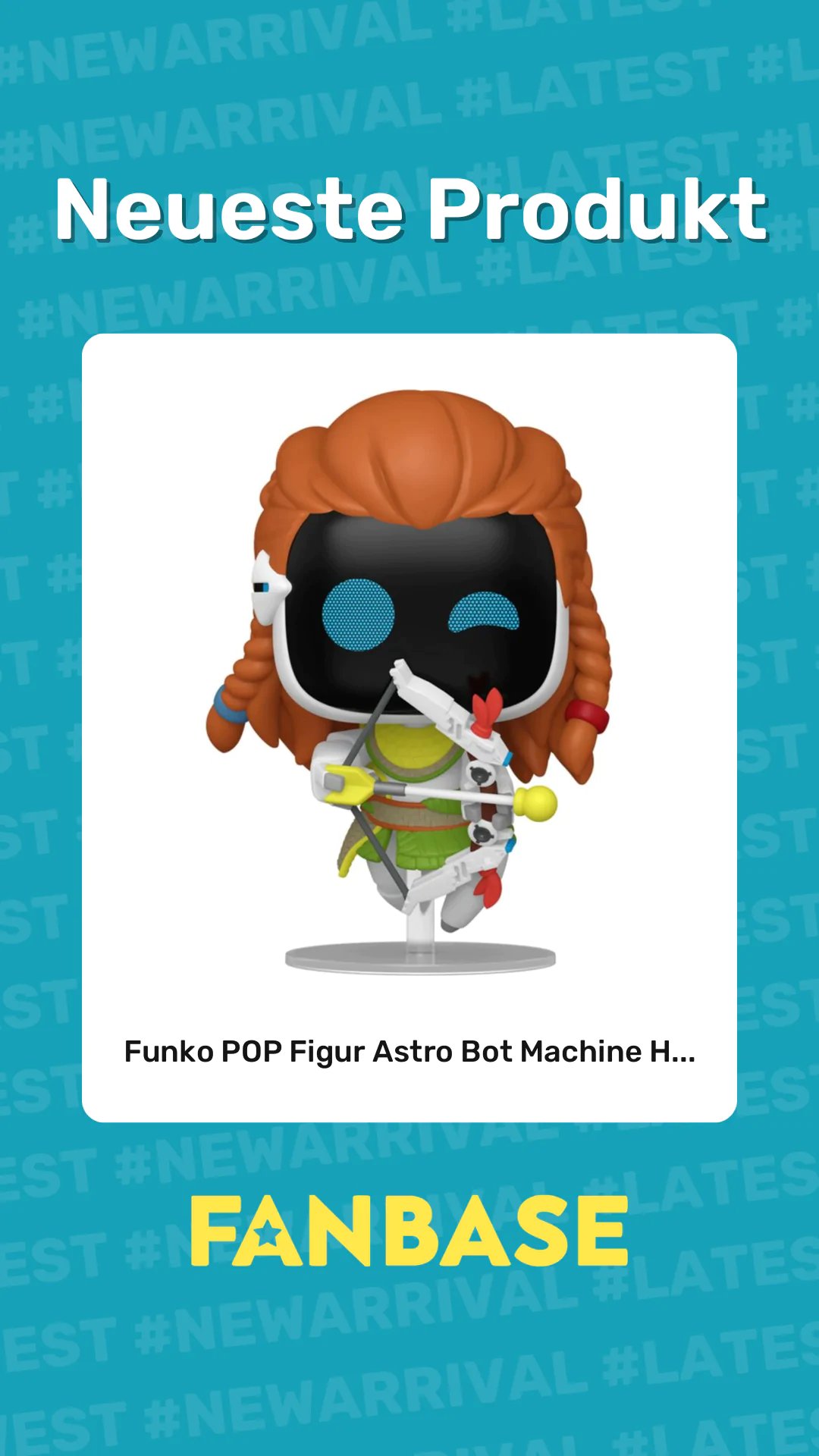 Neueste Produkt: Funko POP Figur Astro Bot Machine H...