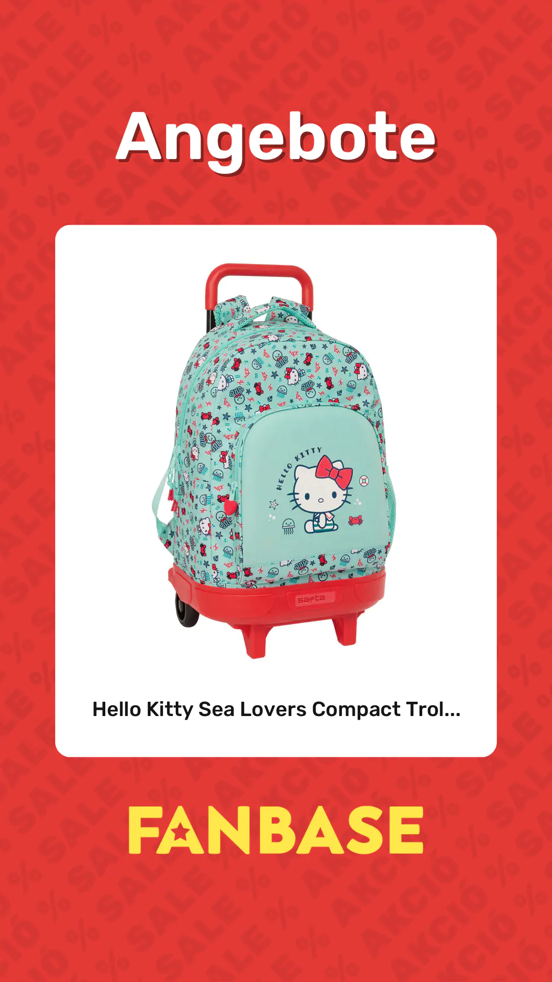 Angebote: Hello Kitty Sea Lovers Compact Trol...