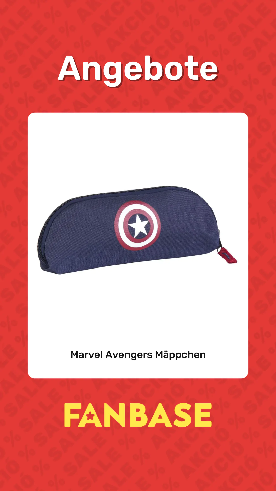 Angebote: Marvel Avengers Mäppchen
