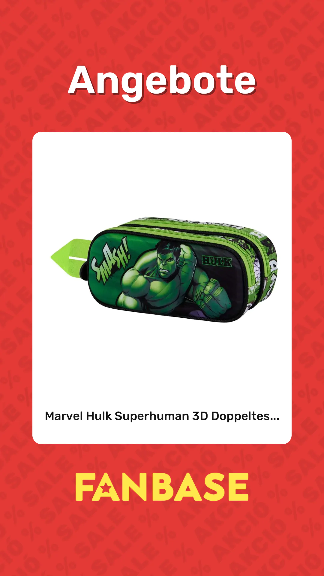 Angebote: Marvel Hulk Superhuman 3D Doppeltes...