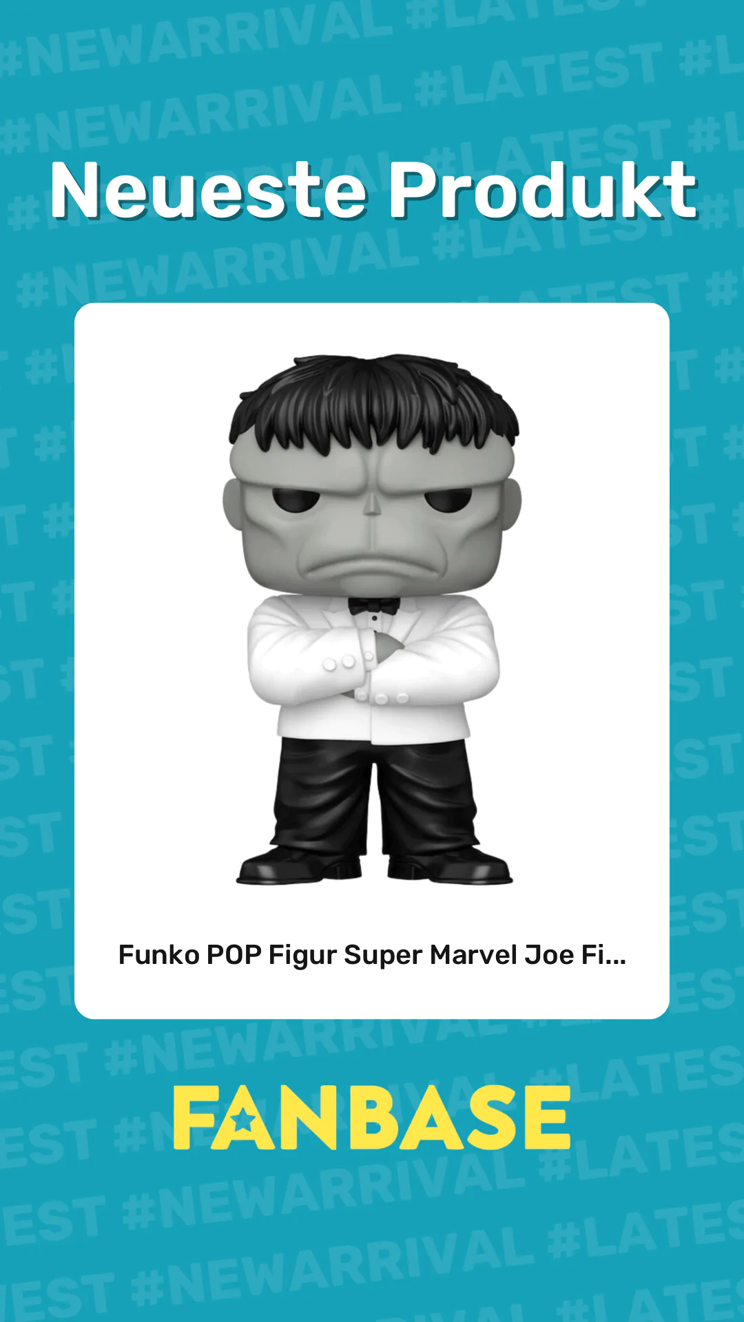 Neueste Produkt: Funko POP Figur Super Marvel Joe Fi...