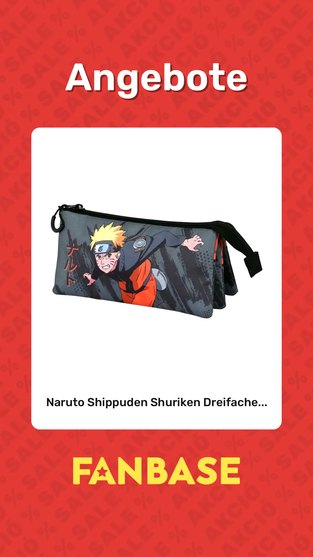 Angebote: Naruto Shippuden Shuriken Dreifache...