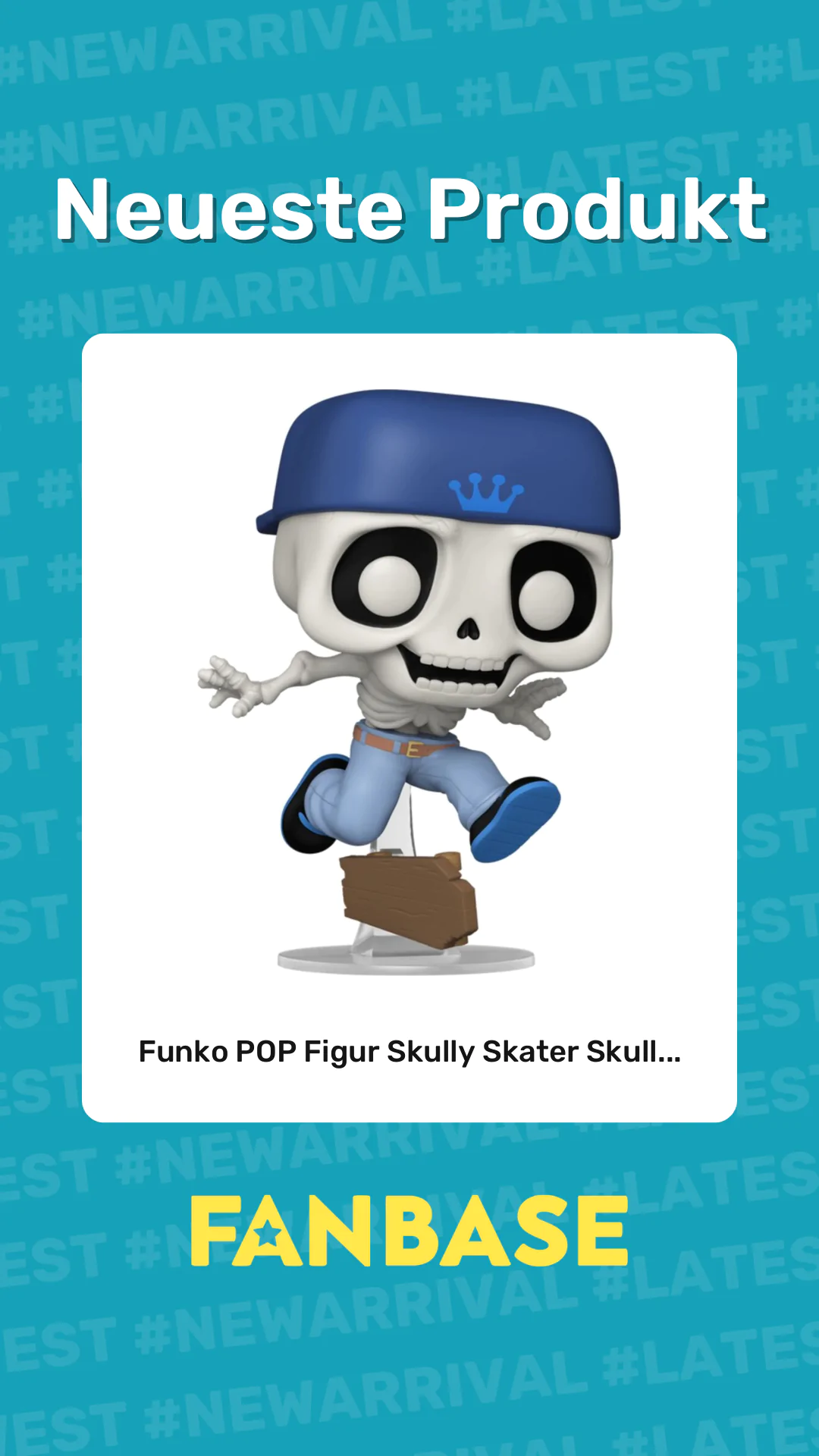 Neueste Produkt: Funko POP Figur Skully Skater Skull...