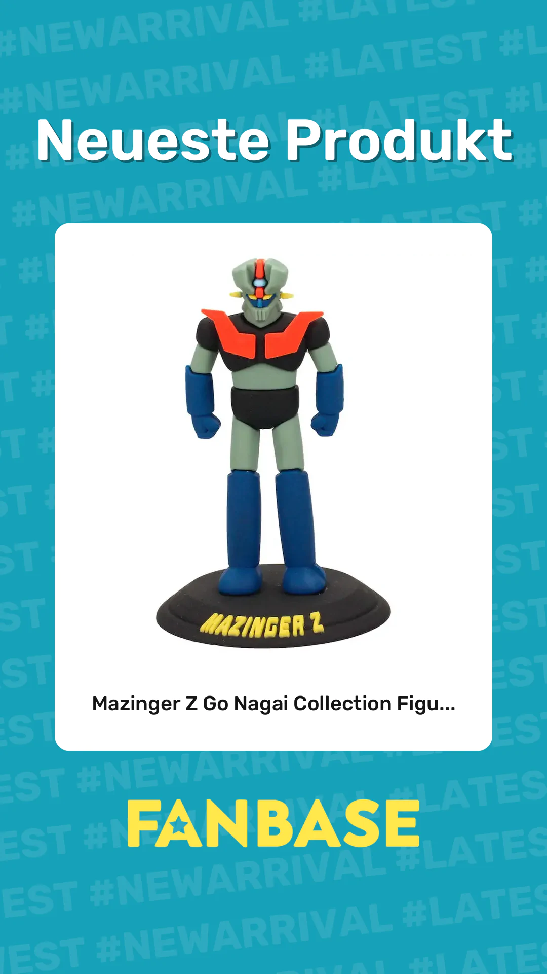 Neueste Produkt: Mazinger Z Go Nagai Collection Figu...