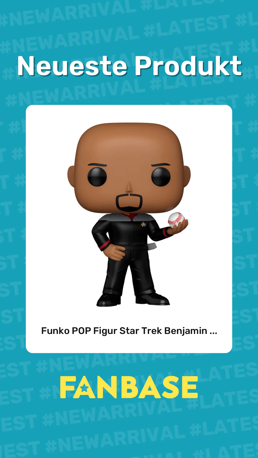 Neueste Produkt: Funko POP Figur Star Trek Benjamin ...