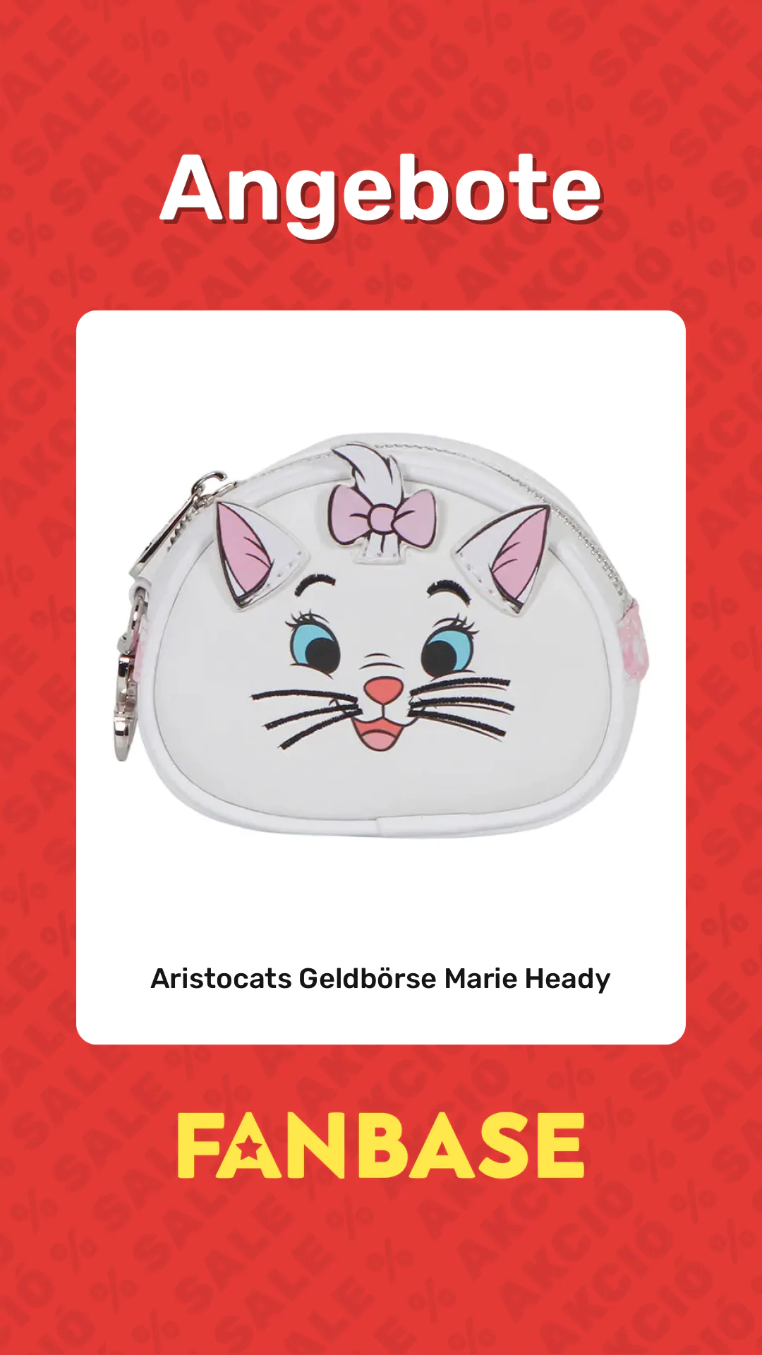 Angebote: Aristocats Geldbörse Marie Heady