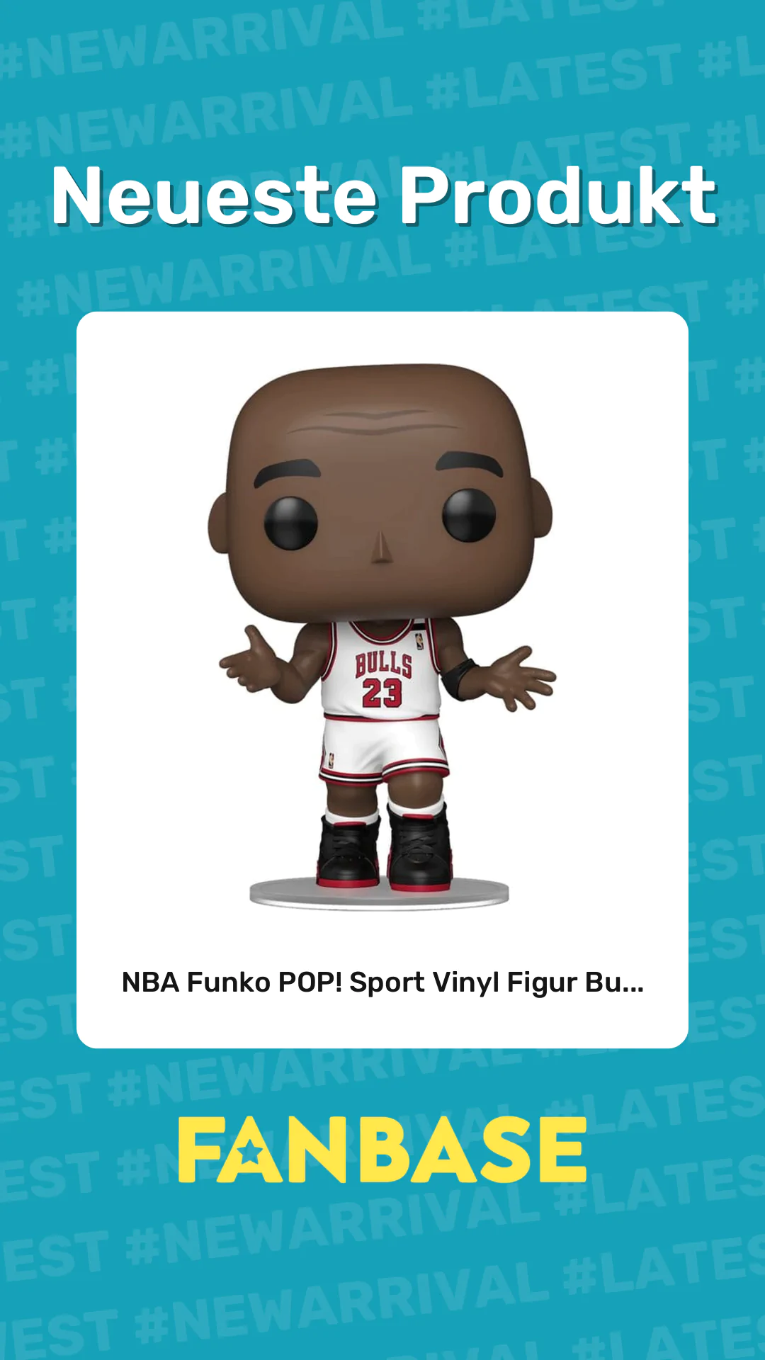 Neueste Produkt: NBA Funko POP! Sport Vinyl Figur Bu...