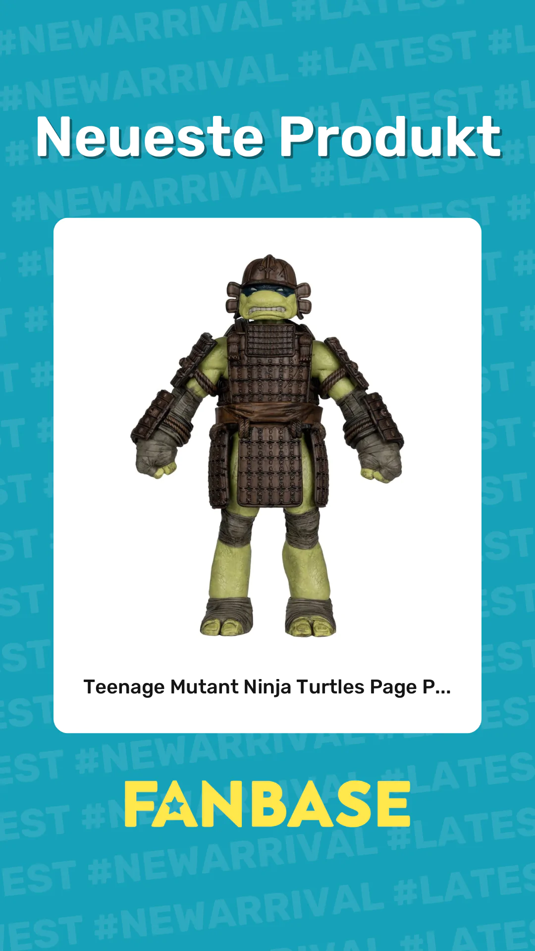 Neueste Produkt: Teenage Mutant Ninja Turtles Page P...