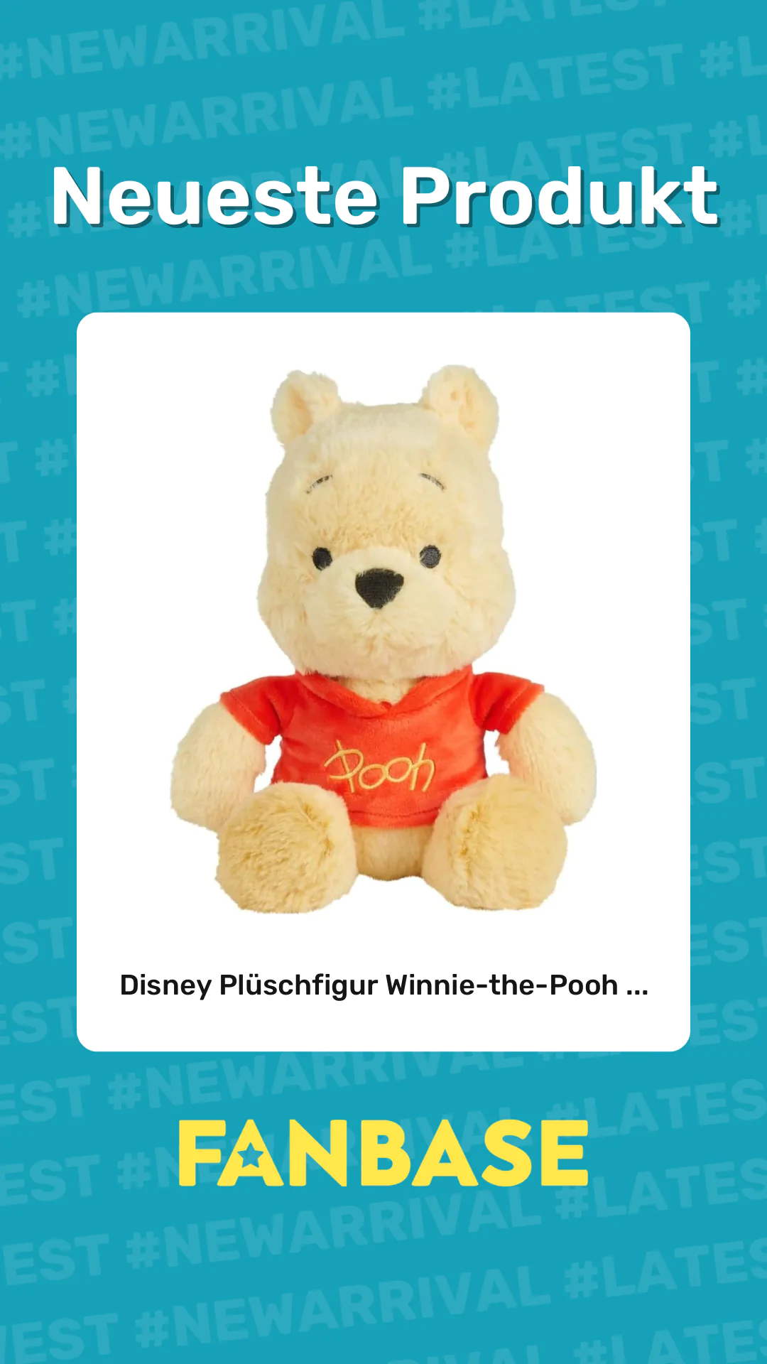 Neueste Produkt: Disney Plüschfigur Winnie-the-Pooh ...