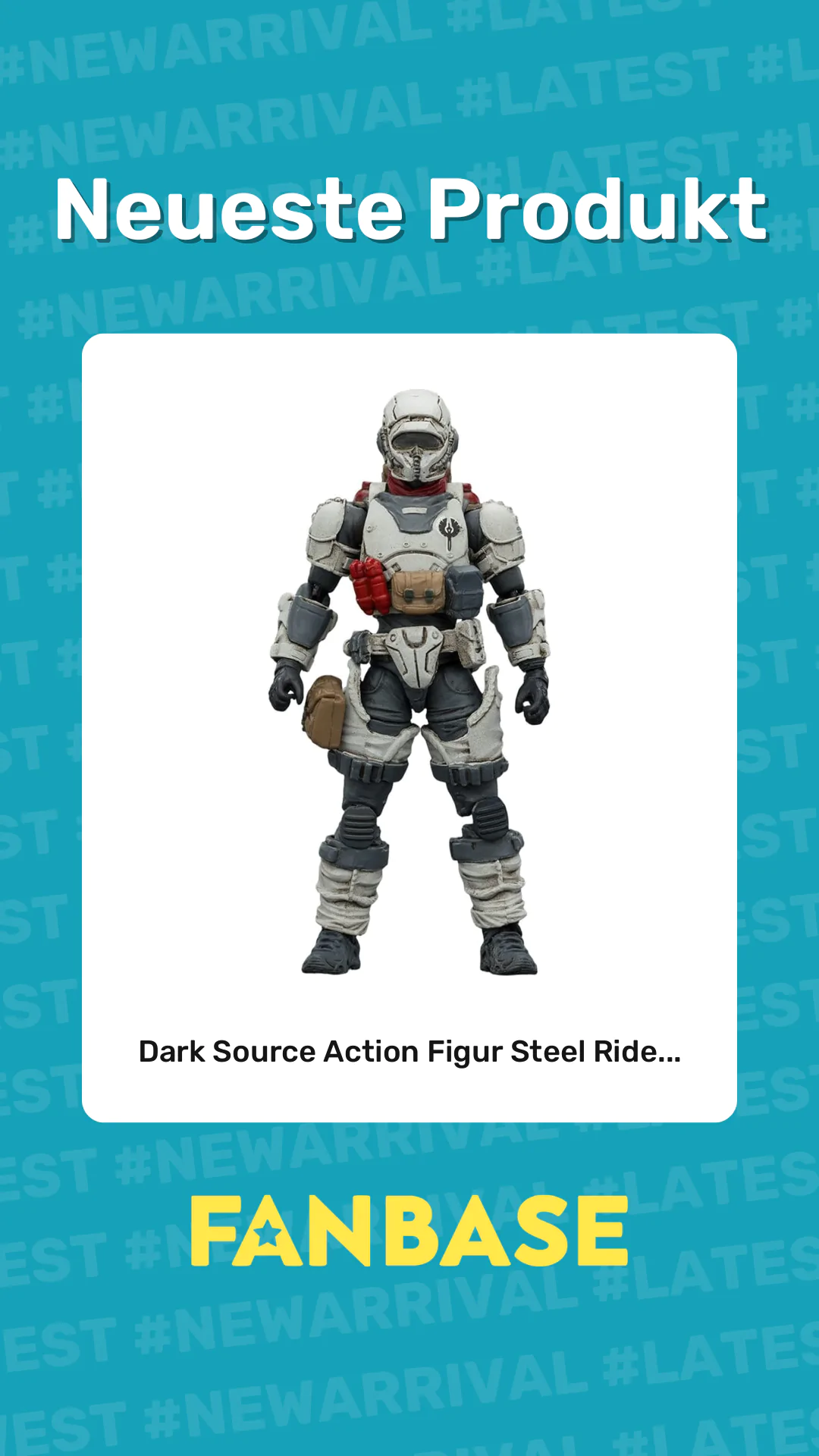 Neueste Produkt: Dark Source Action Figur Steel Ride...