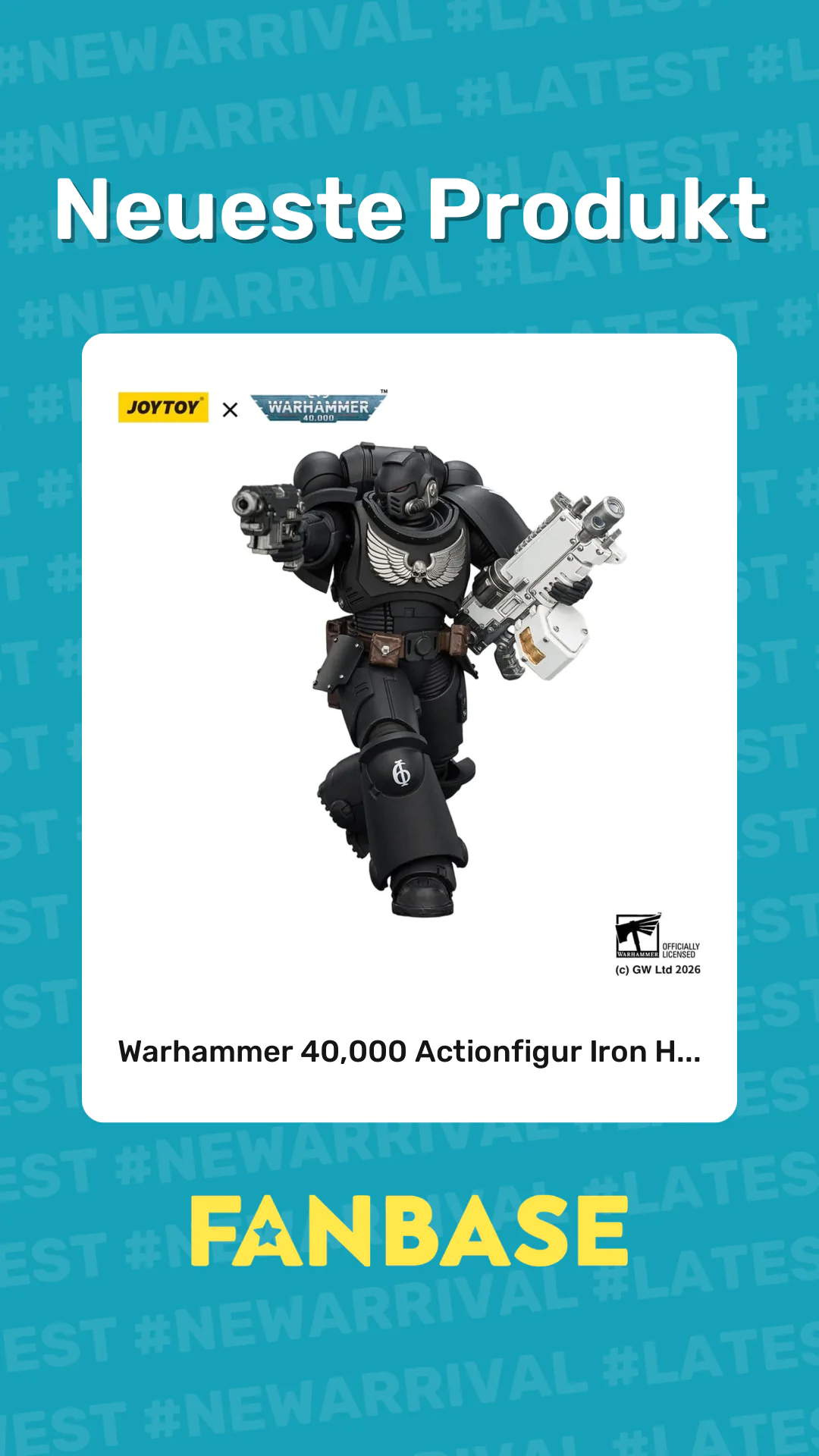 Neueste Produkt: Warhammer 40,000 Actionfigur Iron H...