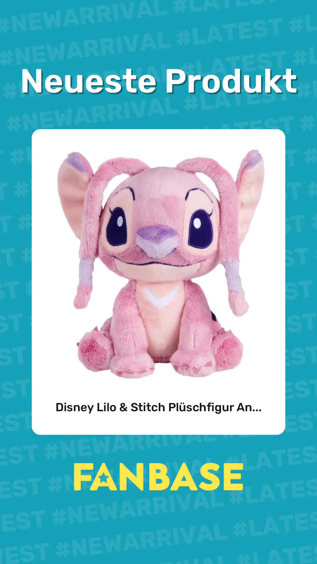 Neueste Produkt: Disney Lilo & Stitch Plüschfigur An...
