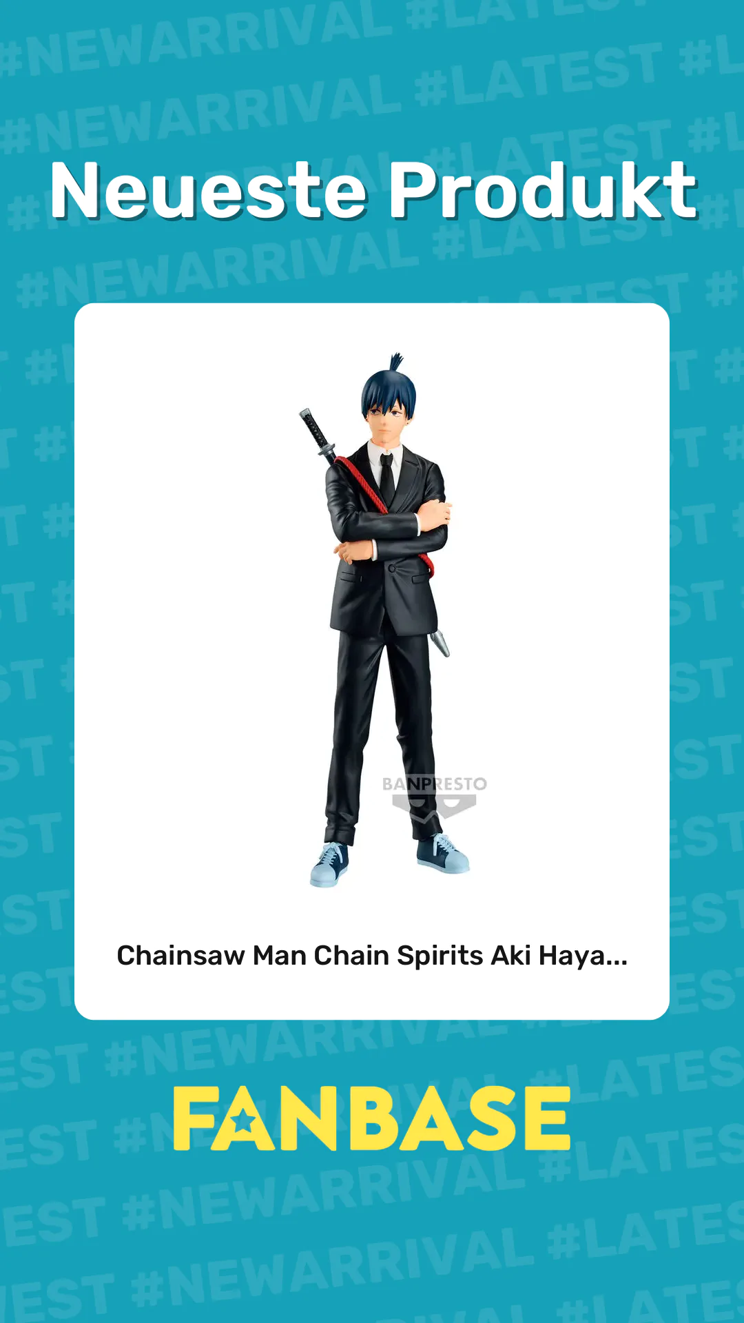 Neueste Produkt: Chainsaw Man Chain Spirits Aki Haya...