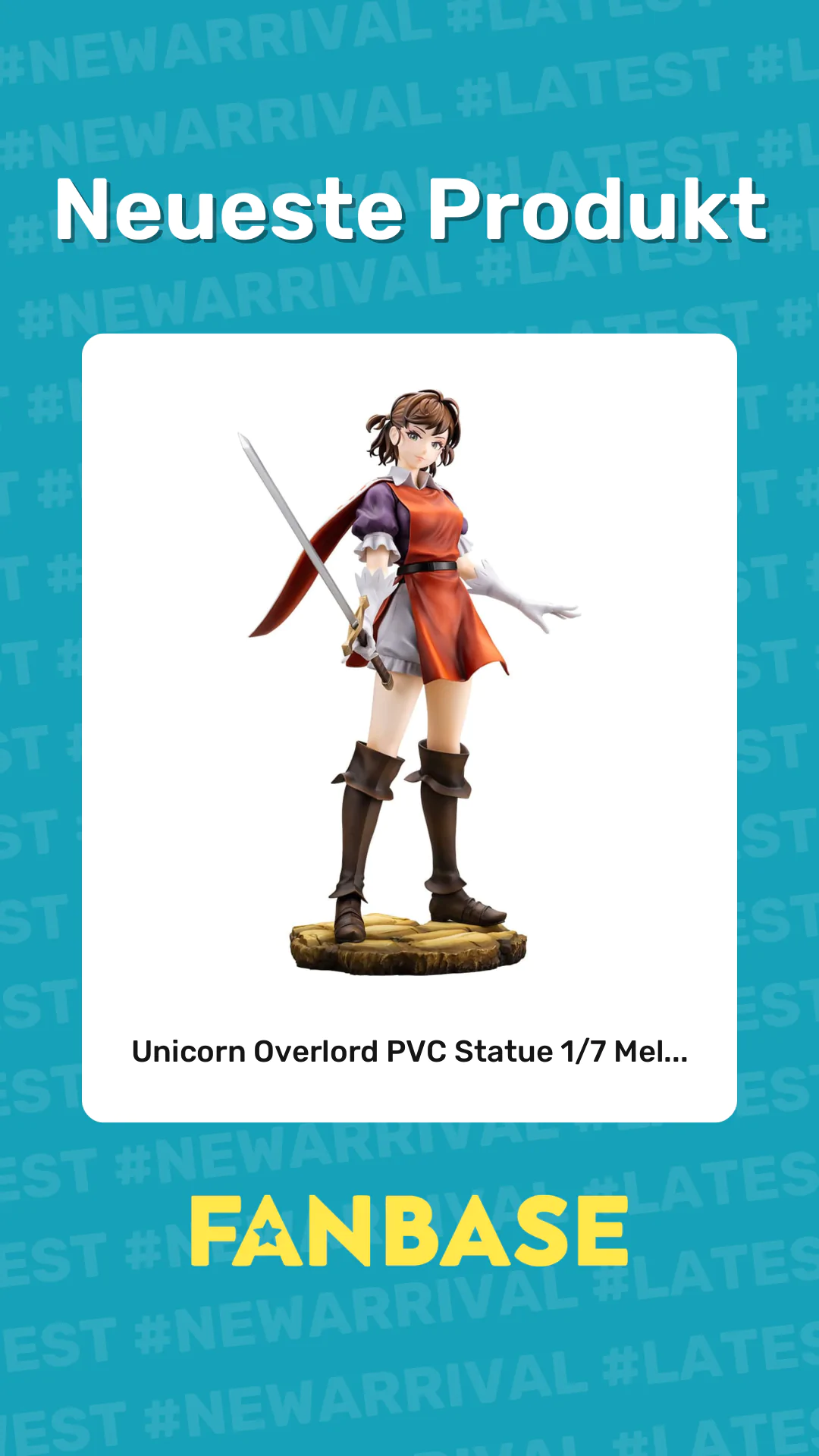 Neueste Produkt: Unicorn Overlord PVC Statue 1/7 Mel...