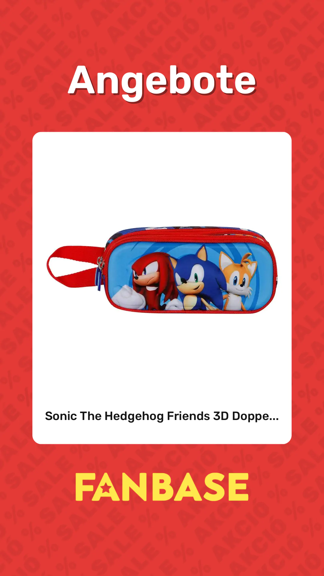 Angebote: Sonic The Hedgehog Friends 3D Doppe...