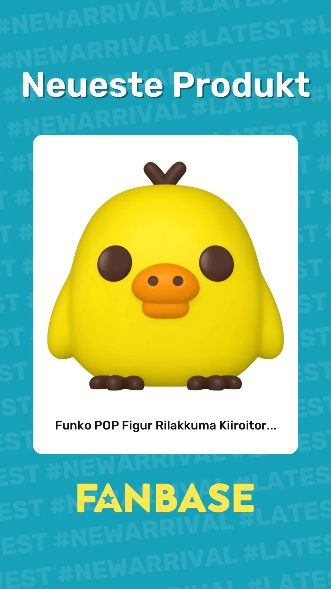 Neueste Produkt: Funko POP Figur Rilakkuma Kiiroitor...