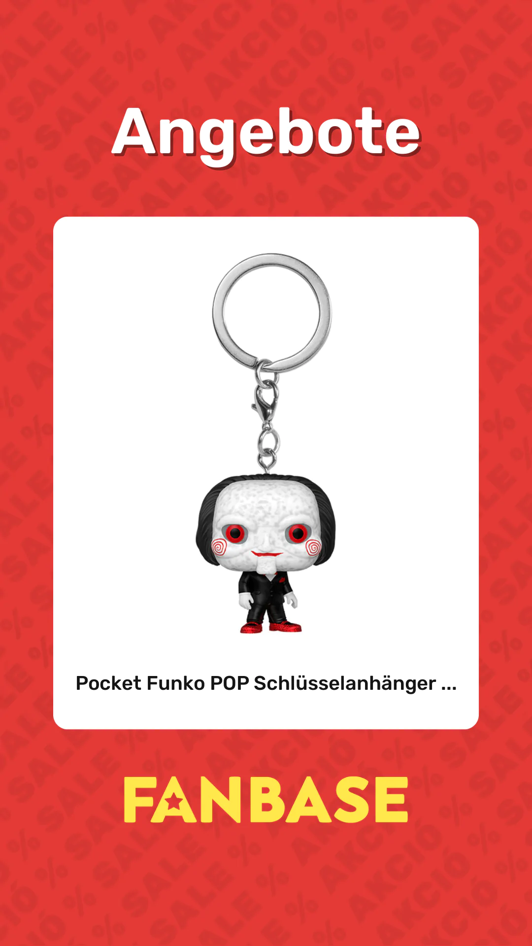 Angebote: Pocket Funko POP Schlüsselanhänger ...