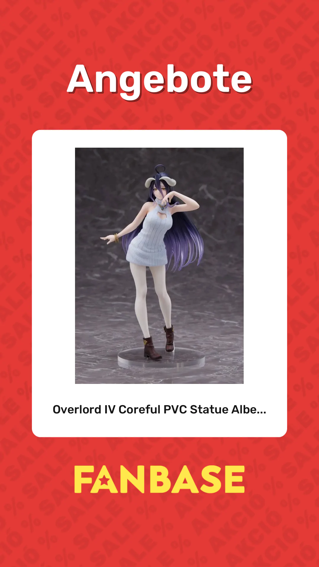 Angebote: Overlord IV Coreful PVC Statue Albe...