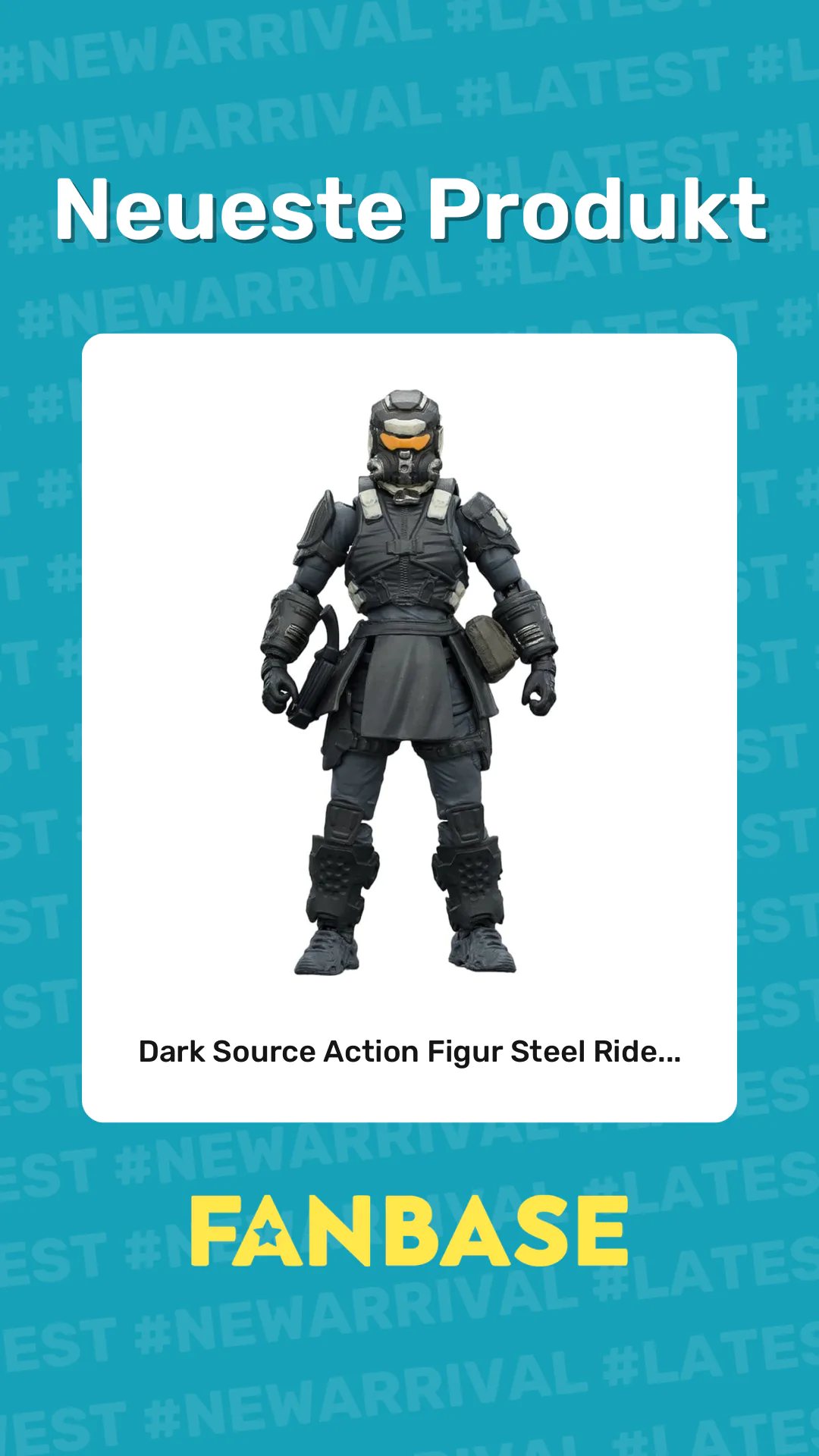 Neueste Produkt: Dark Source Action Figur Steel Ride...