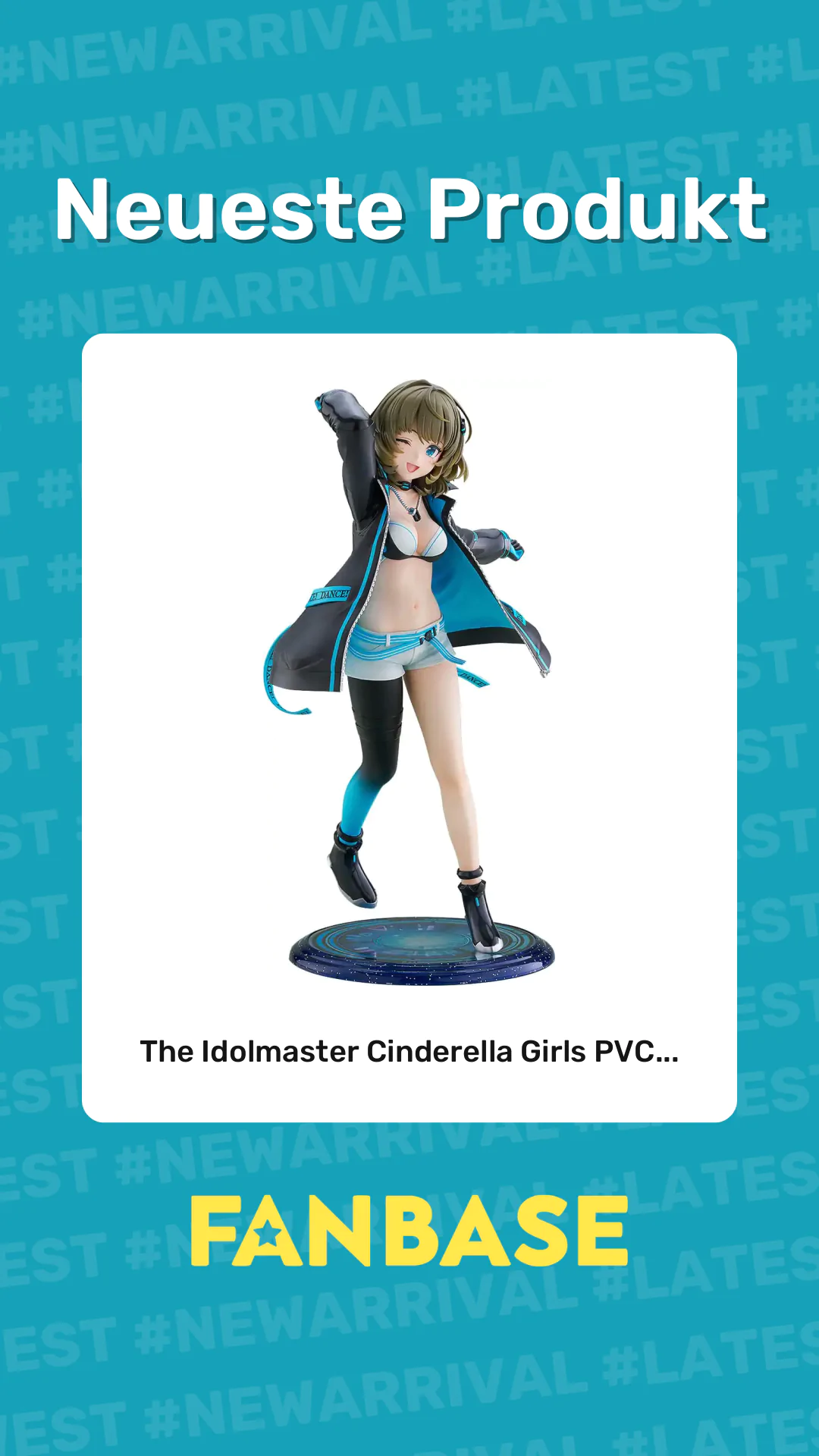 Neueste Produkt: The Idolmaster Cinderella Girls PVC...