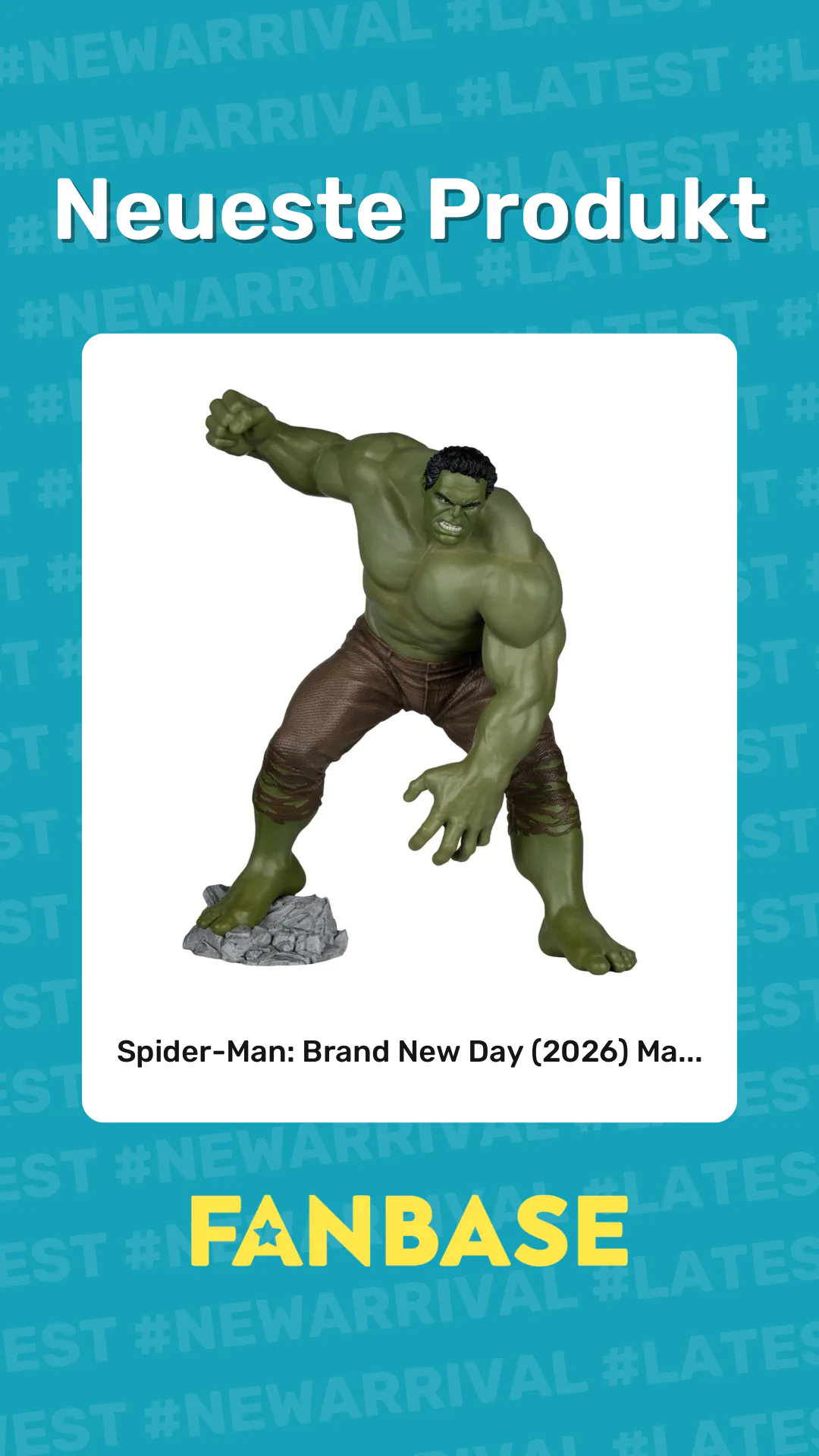 Neueste Produkt: Spider-Man: Brand New Day (2026) Ma...