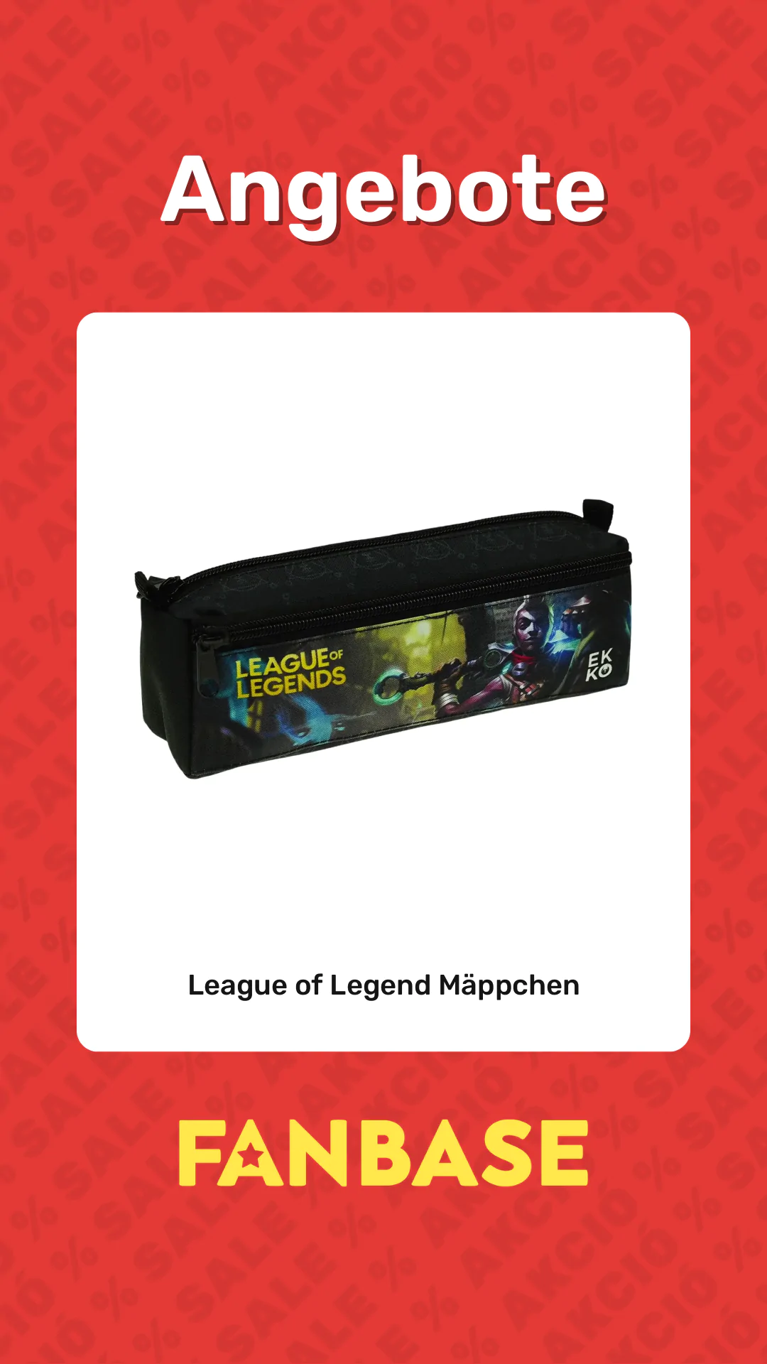 Angebote: League of Legend Mäppchen