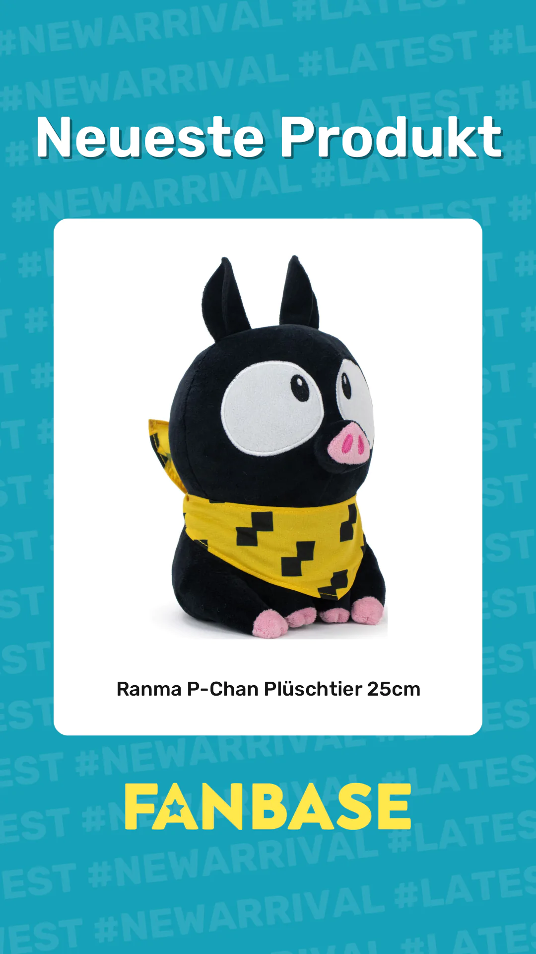 Neueste Produkt: Ranma P-Chan Plüschtier 25cm