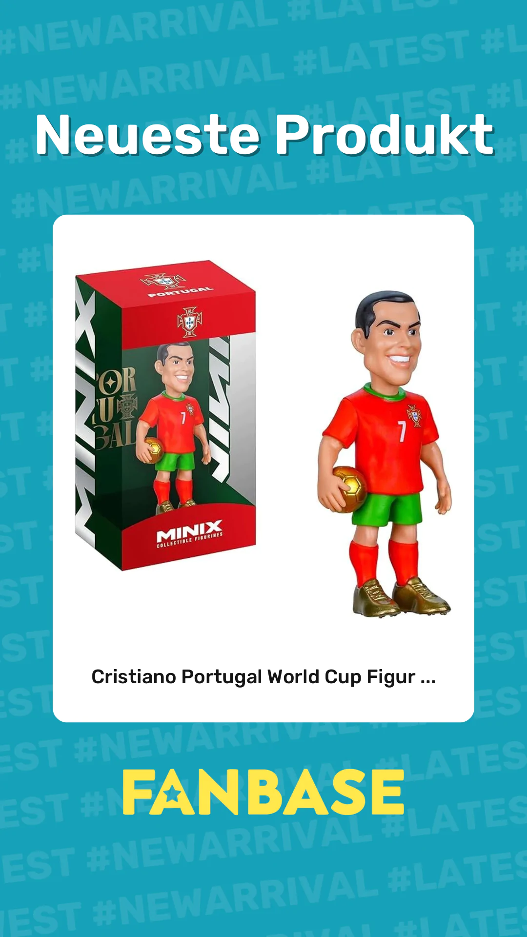 Neueste Produkt: Cristiano Portugal World Cup Figur ...