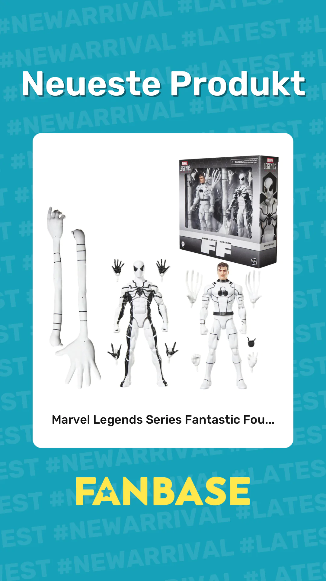 Neueste Produkt: Marvel Legends Series Fantastic Fou...