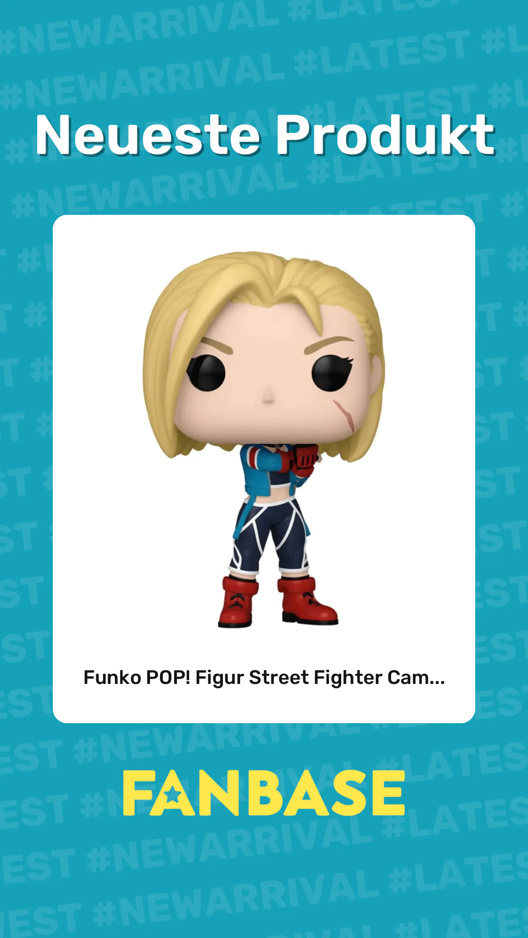 Neueste Produkt: Funko POP! Figur Street Fighter Cam...
