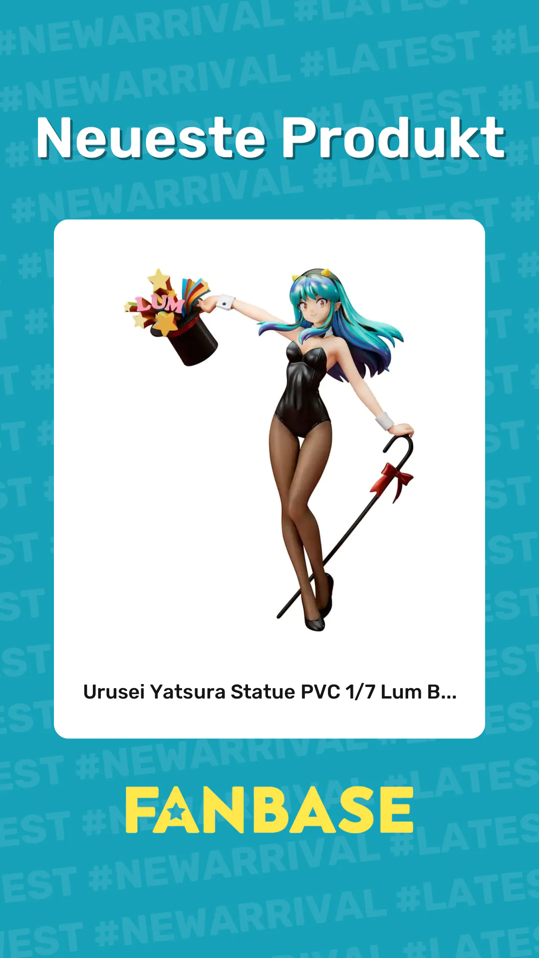 Neueste Produkt: Urusei Yatsura Statue PVC 1/7 Lum B...