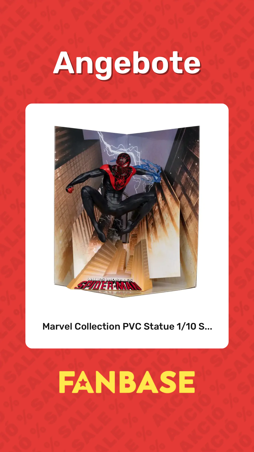 Angebote: Marvel Collection PVC Statue 1/10 S...