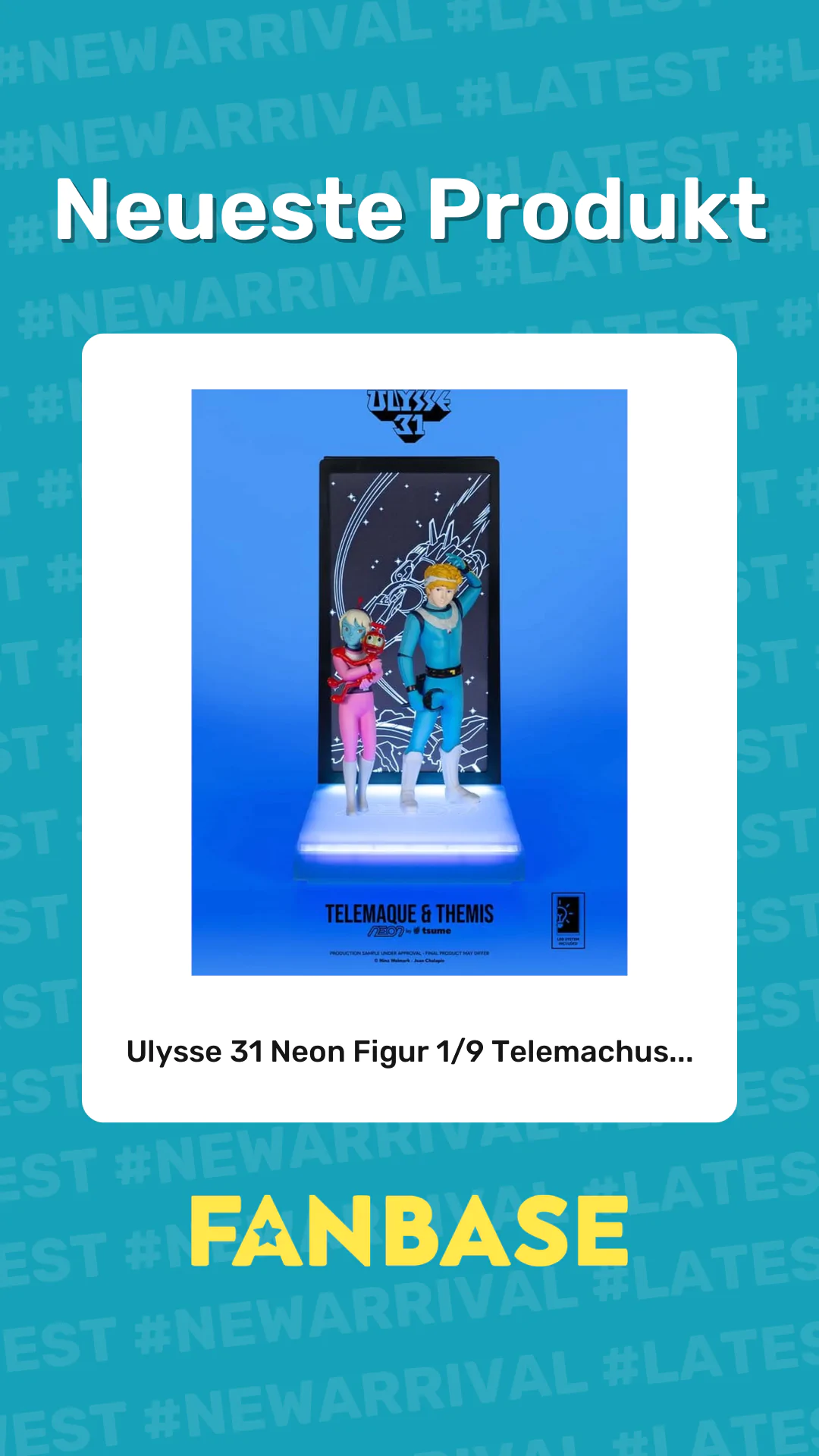 Neueste Produkt: Ulysse 31 Neon Figur 1/9 Telemachus...