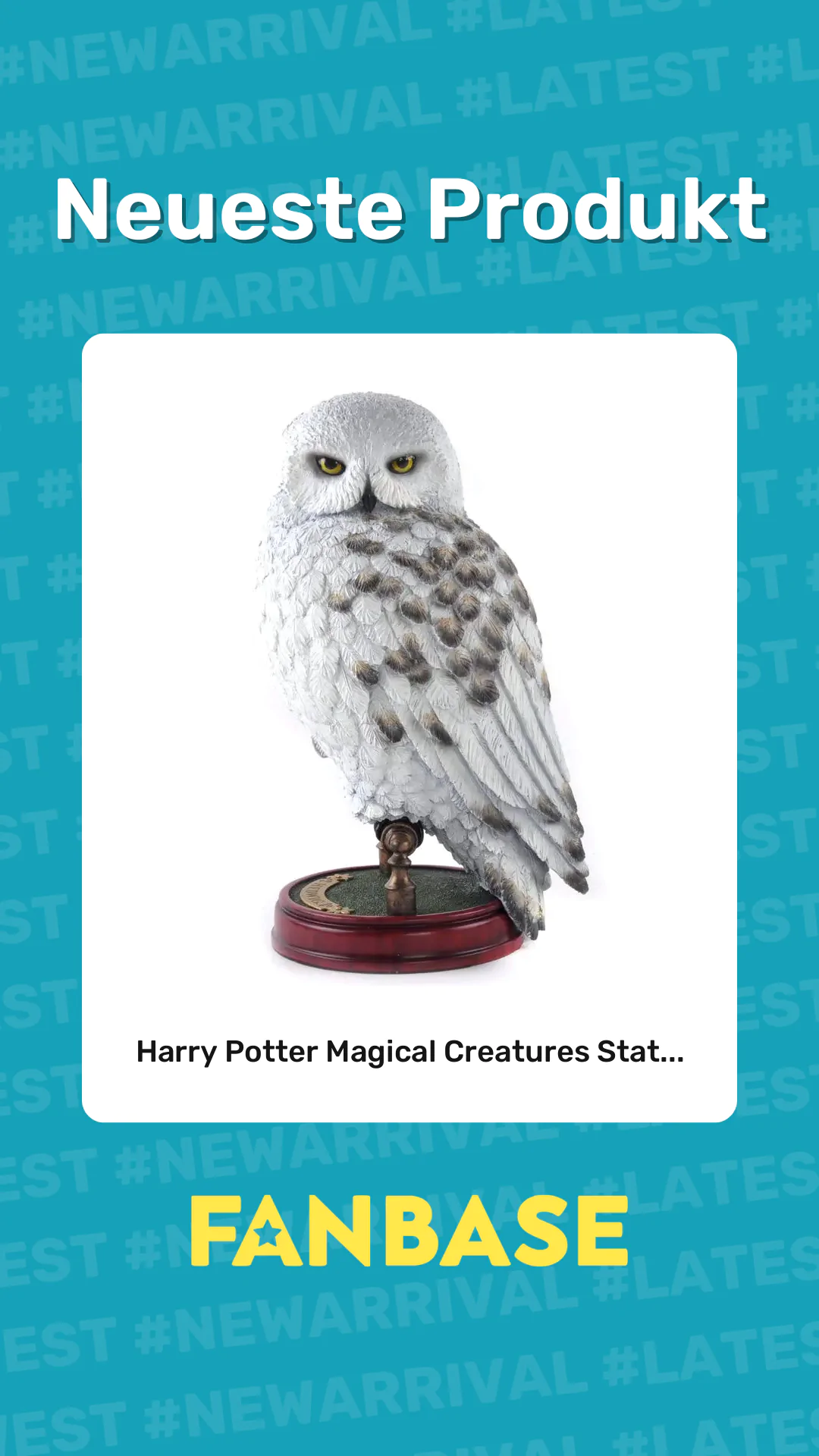 Neueste Produkt: Harry Potter Magical Creatures Stat...